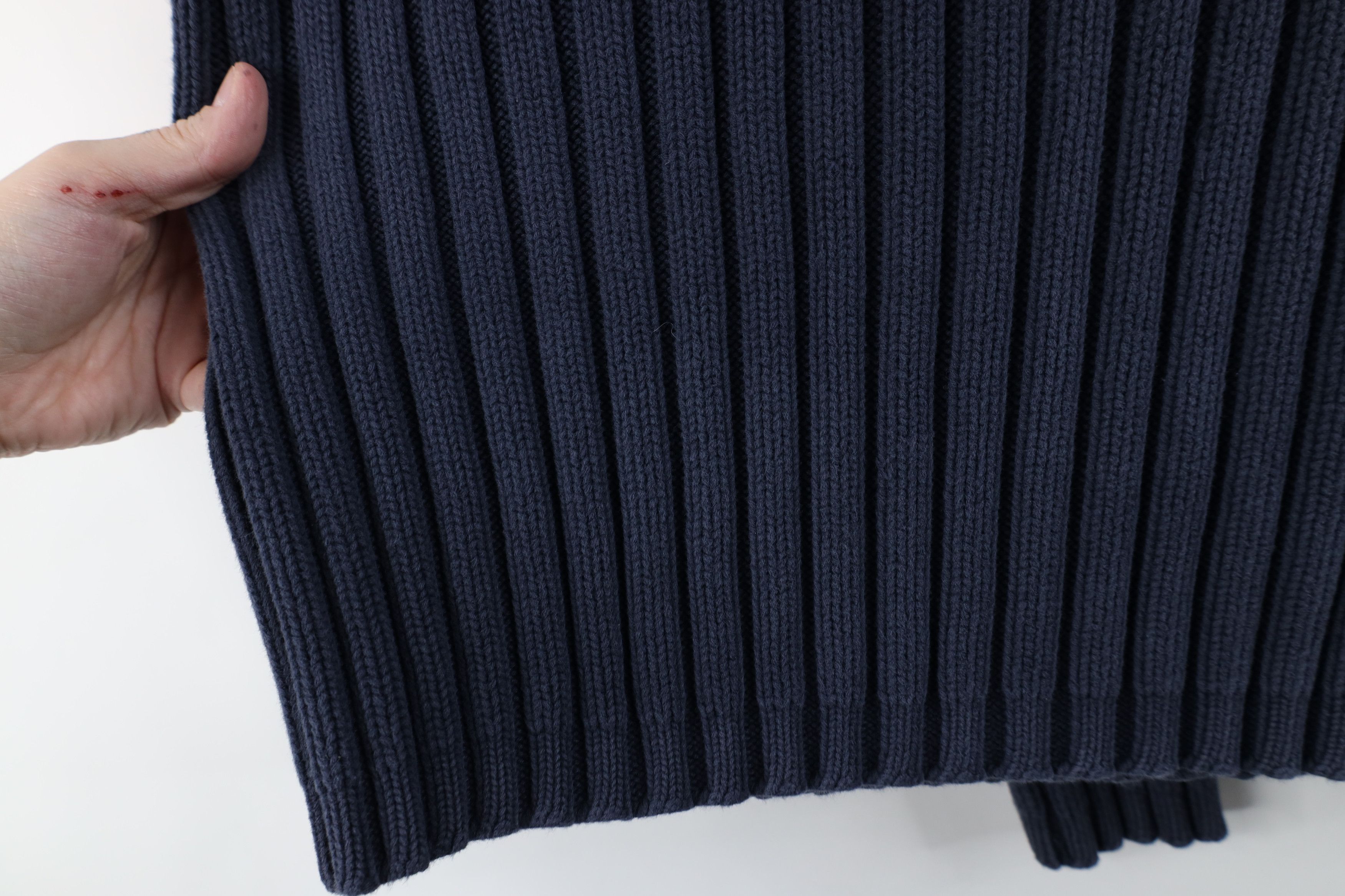 Banana Republic × Vintage Vintage Banana Republic Heavyweight Ribbed Knit Sweater Size L / US 10 / IT 46 - 6 Thumbnail
