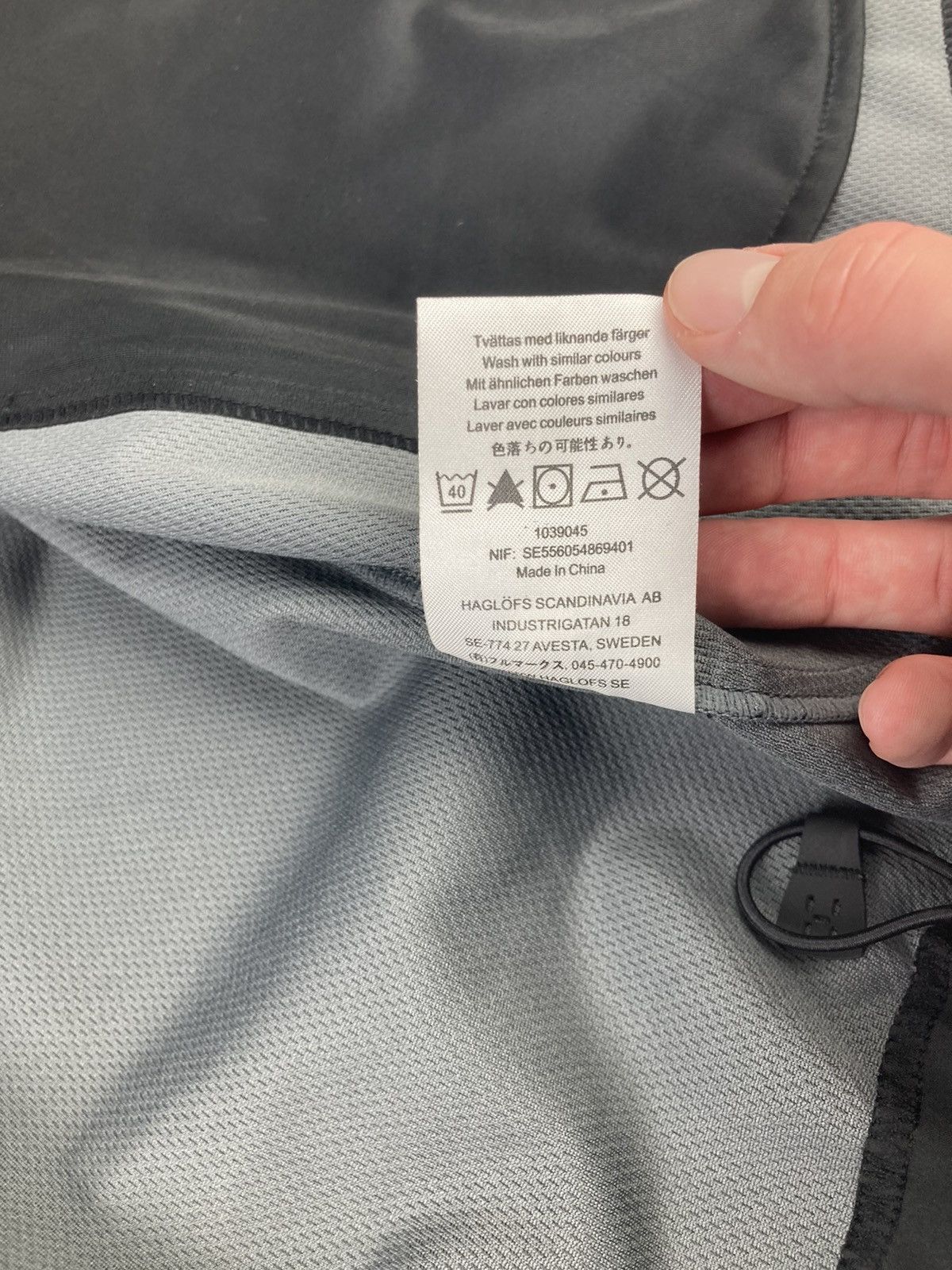 Haglofs Haglöfs Outdoor Tactical Windproof Black SoftShell Jacket Size US M / EU 48-50 / 2 - 9 Thumbnail