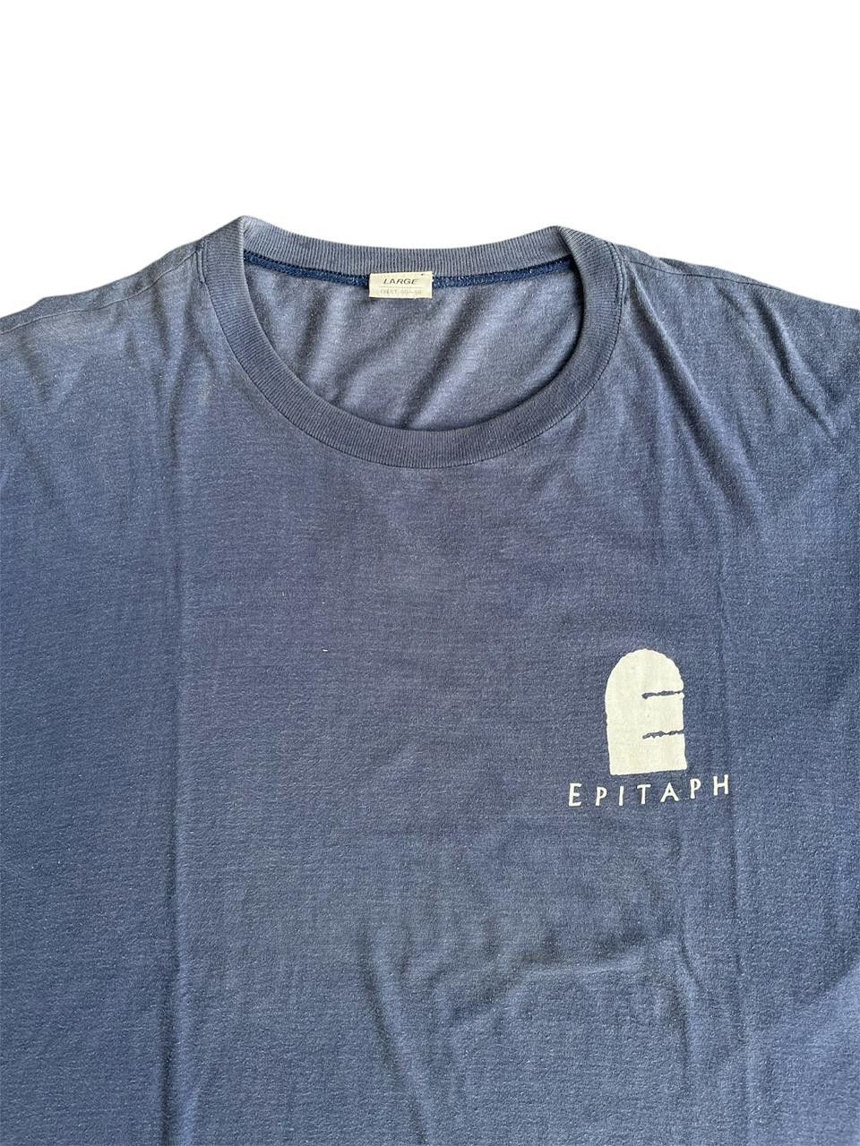 Band Tees 90s Epitaph Records Tshirt Size US L / EU 52-54 / 3 - 2 Thumbnail