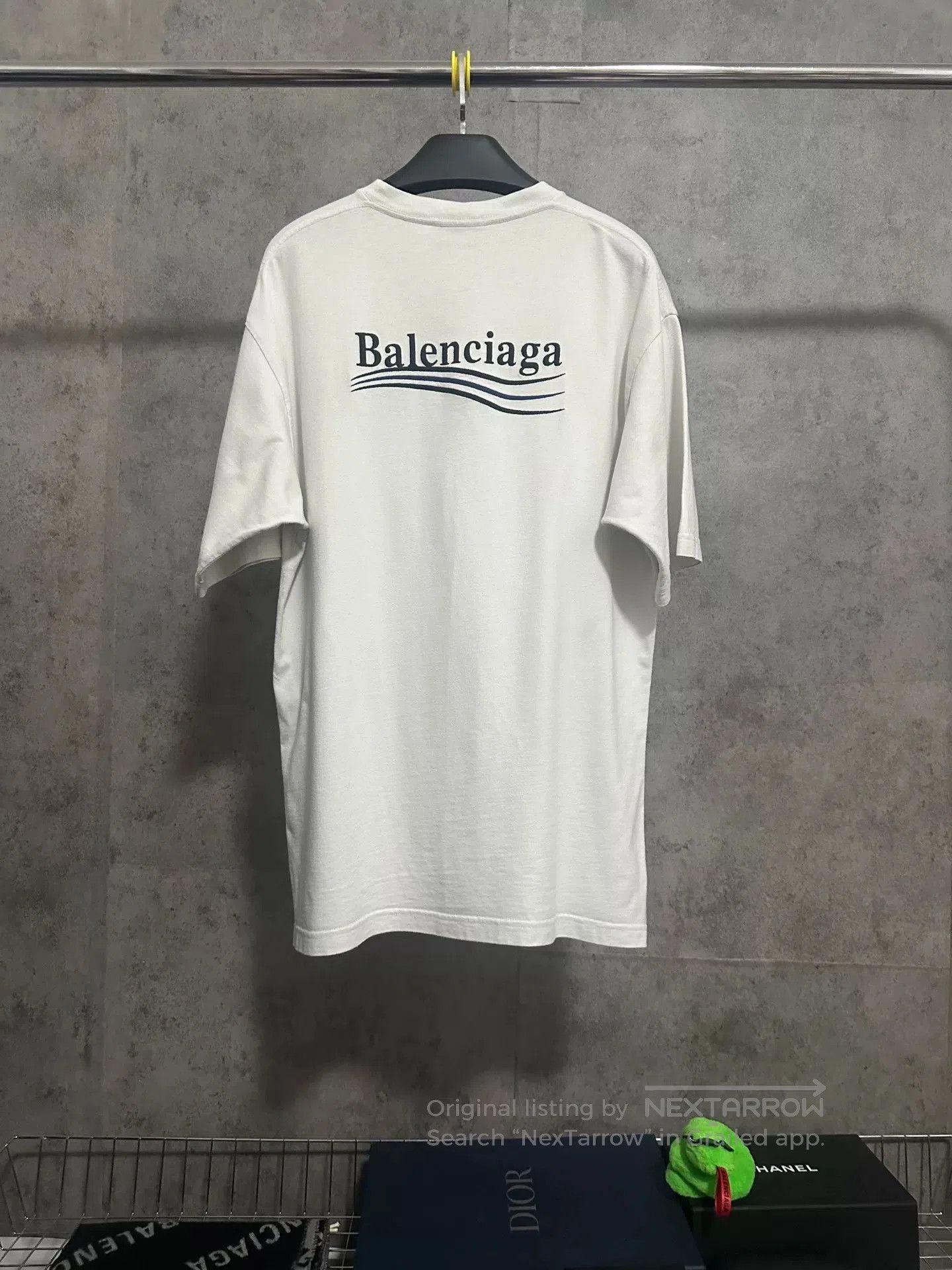 Balenciaga balenciaga short sleeve t-shirt with logo. Size US XS / EU 42 / 0 - 4 Thumbnail