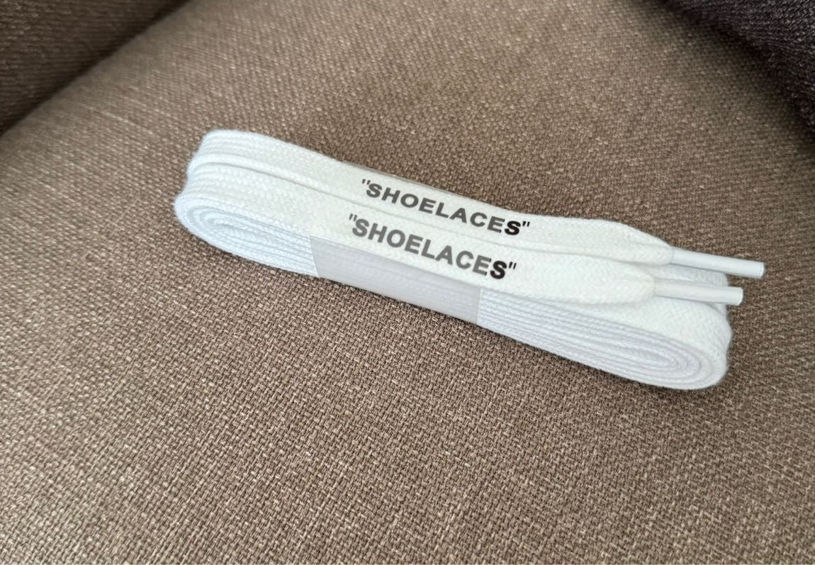 Off-White Off white shoelaces Size 44 - 1 Thumbnail