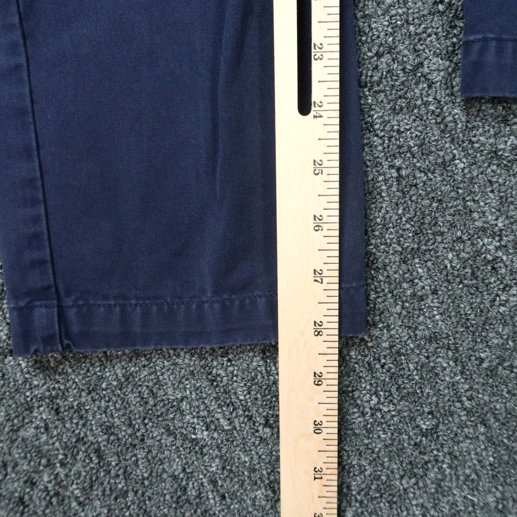 Vintage Peter Manning Pants Mens 38x28 Slim Straight Chino Blue Size US 38 / EU 54 - 6 Thumbnail