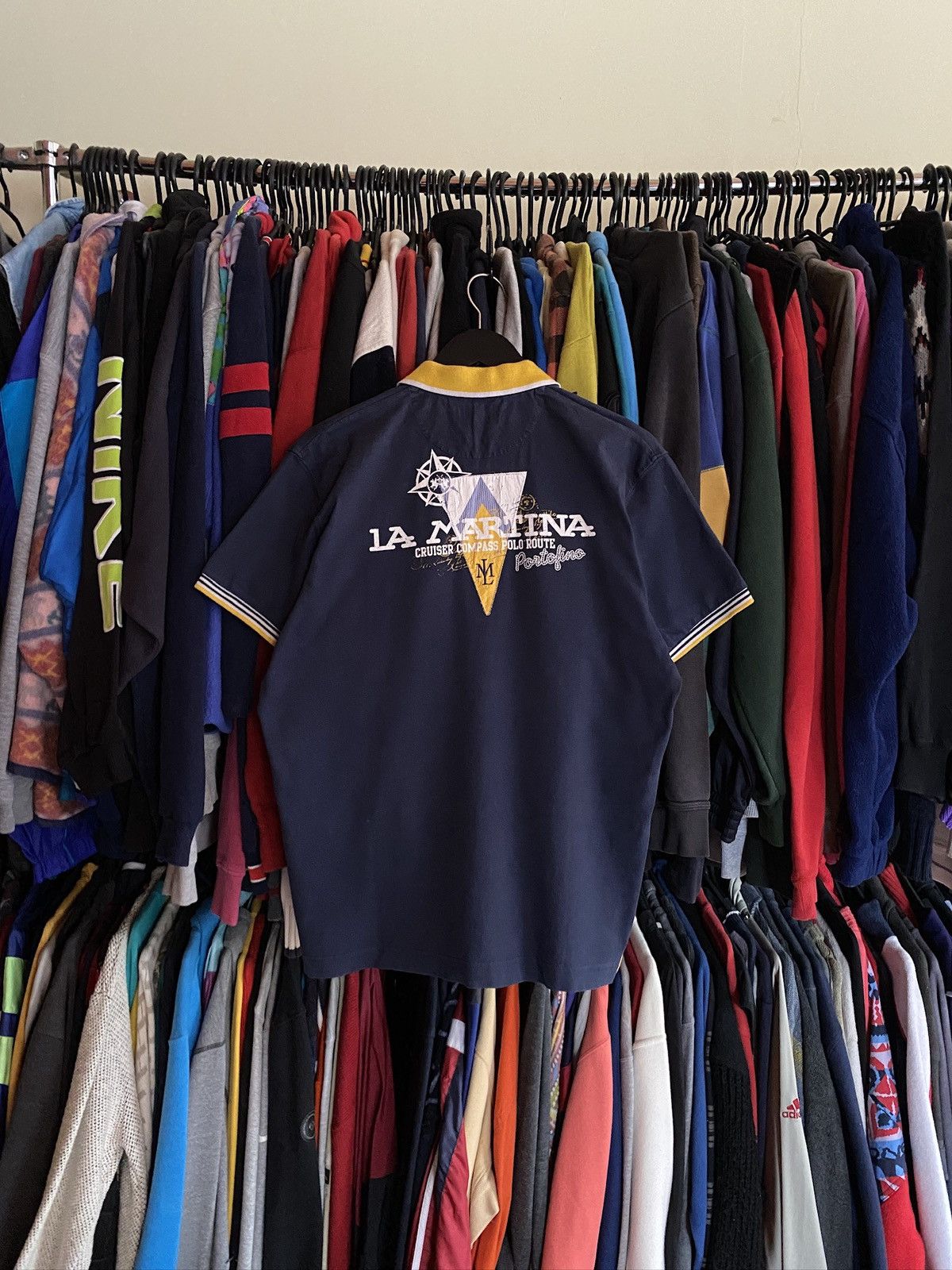 La Martina VINTAGE LA MARTINA PORTOFINO POLO SHIRT Size US XL / EU 56 / 4 - 3 Thumbnail