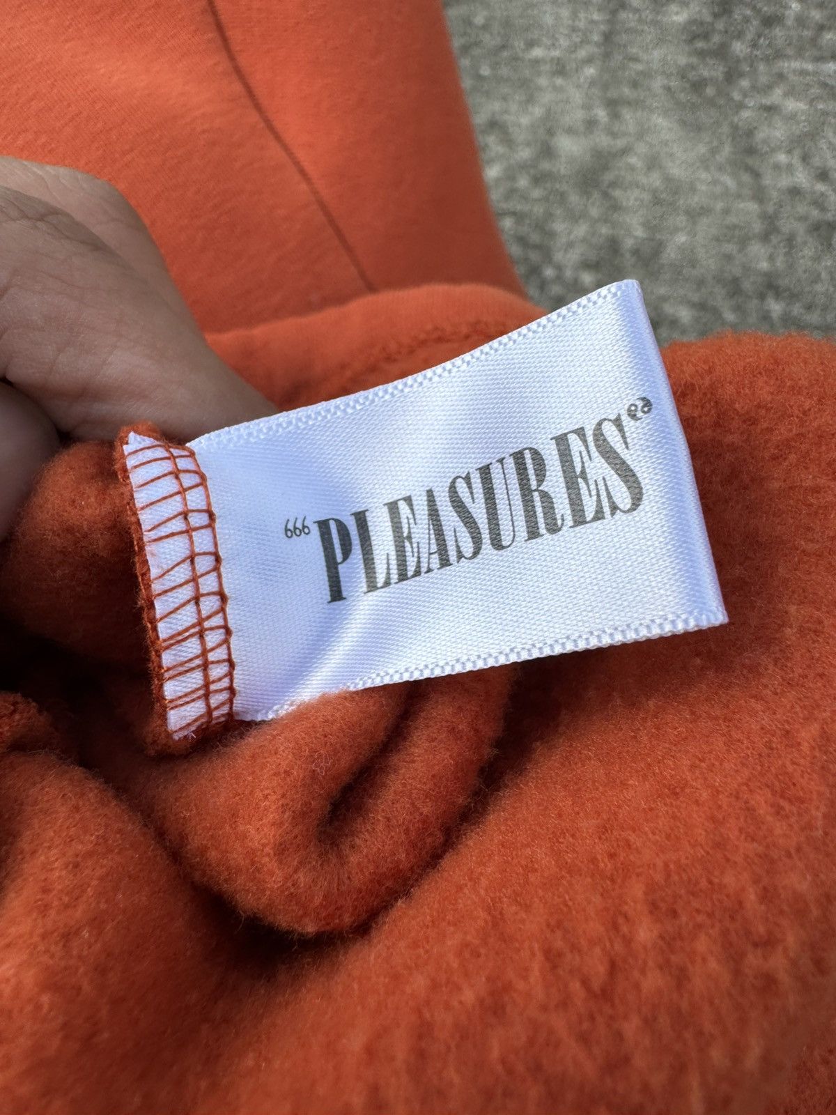 Pleasures Pleasures Harmony Quarter Zip Fleece Orange Size US M / EU 48-50 / 2 - 6 Thumbnail
