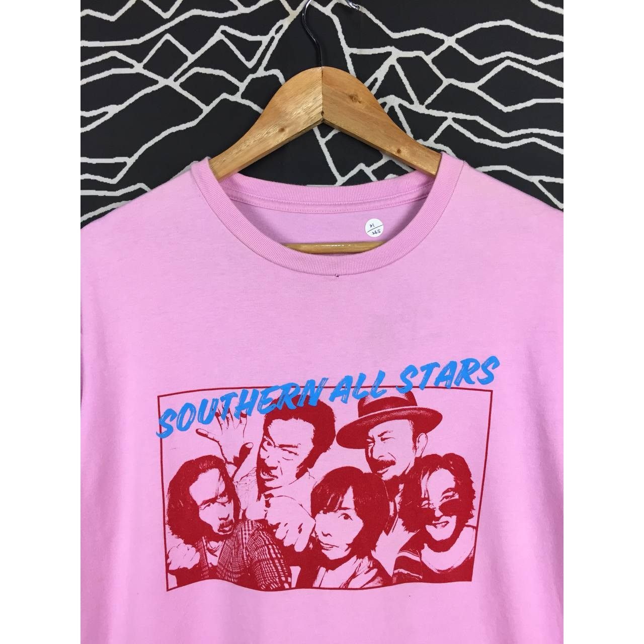Band Tees × Japanese Brand Southern All Stars Japanese Rock Band Live Tour 2019 Tee Size US L / EU 52-54 / 3 - 3 Thumbnail
