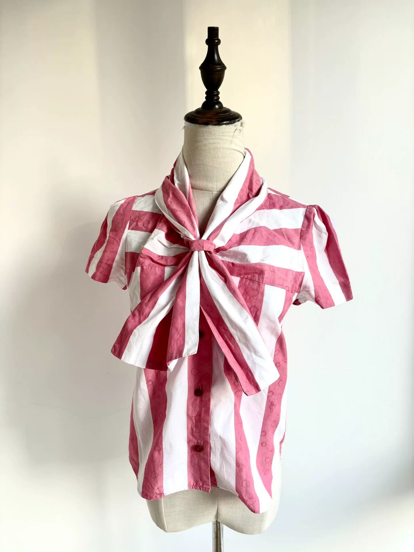 Vivienne Westwood Vivienne Westwood Vintage Saturn Print Shirt Size M / US 6-8 / IT 42-44 - 1 Thumbnail
