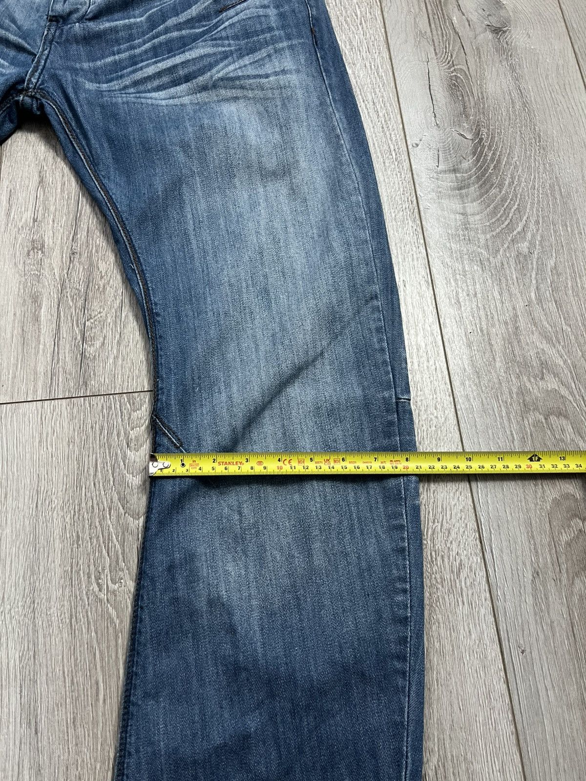 Other Y2K Jeans Crazy Fit Denim Pants 2000s Slim Size US 34 / EU 50 - 16 Thumbnail