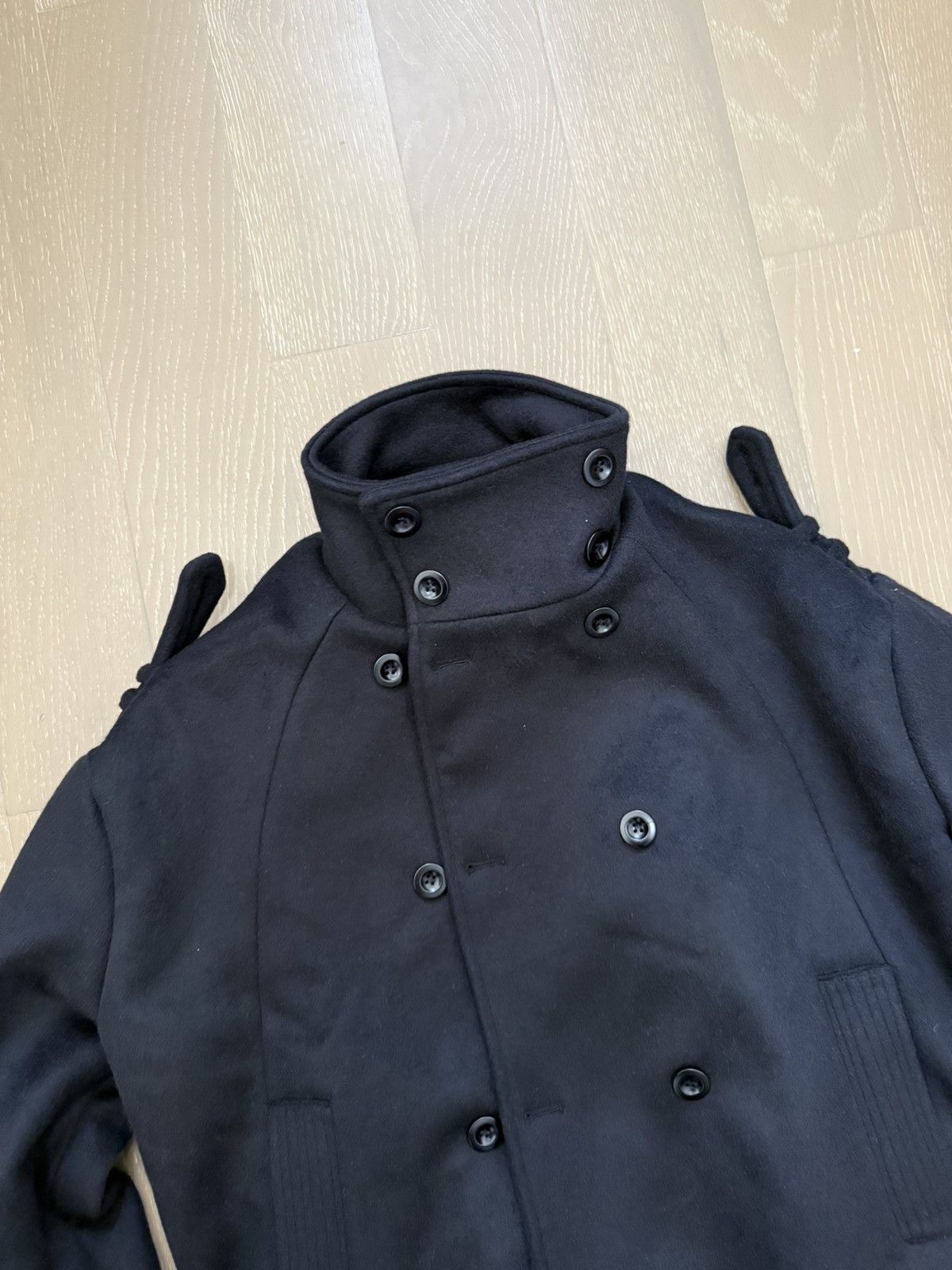 No Faith Studios No Faith Studio Jacket Button Up Marine Jacket Black Size US S / EU 44-46 / 1 - 5 Thumbnail