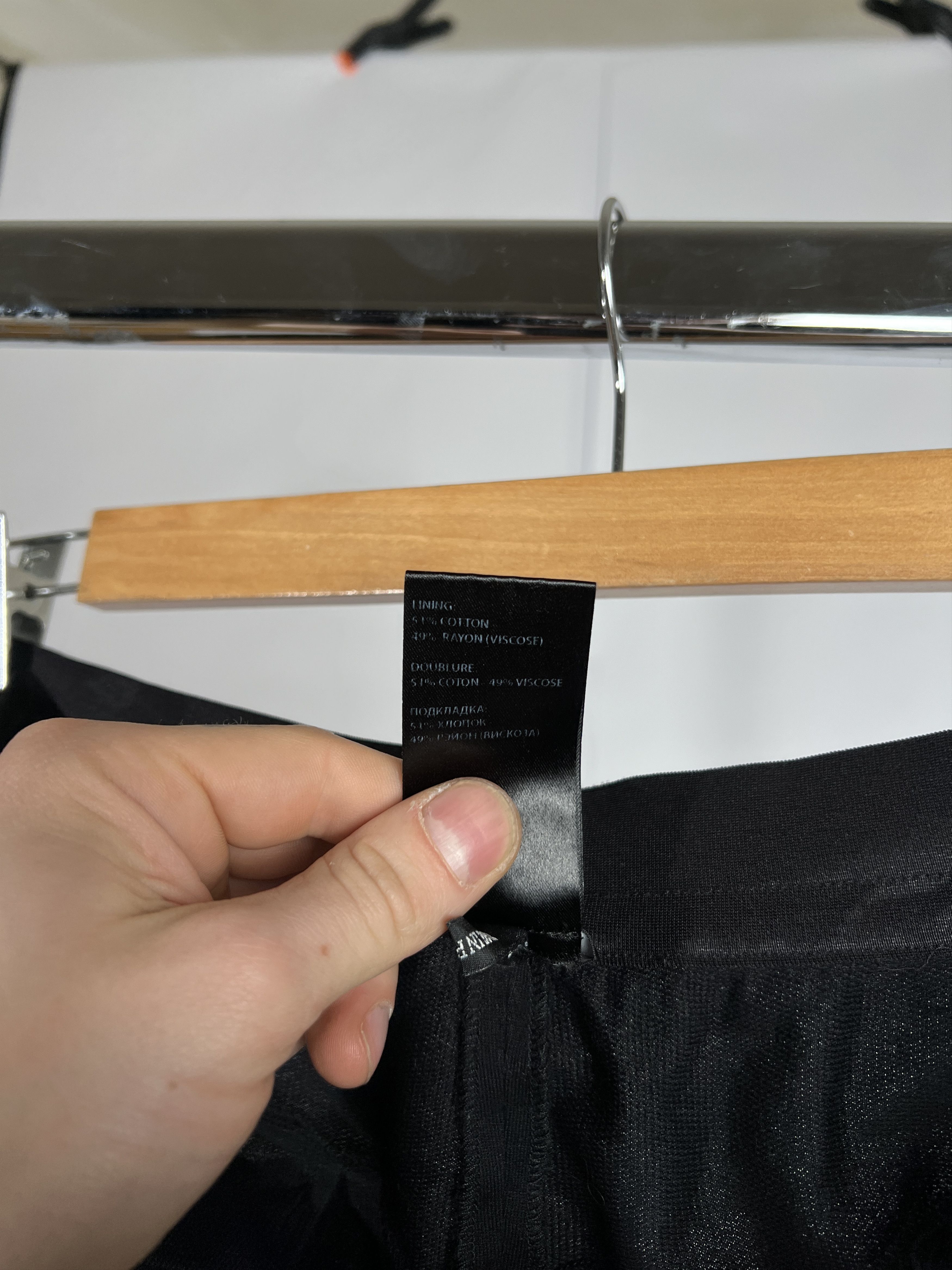 Ann Demeulemeester Ann Demeulemeester Pants Size 26" / US 2 / IT 38 - 12 Thumbnail