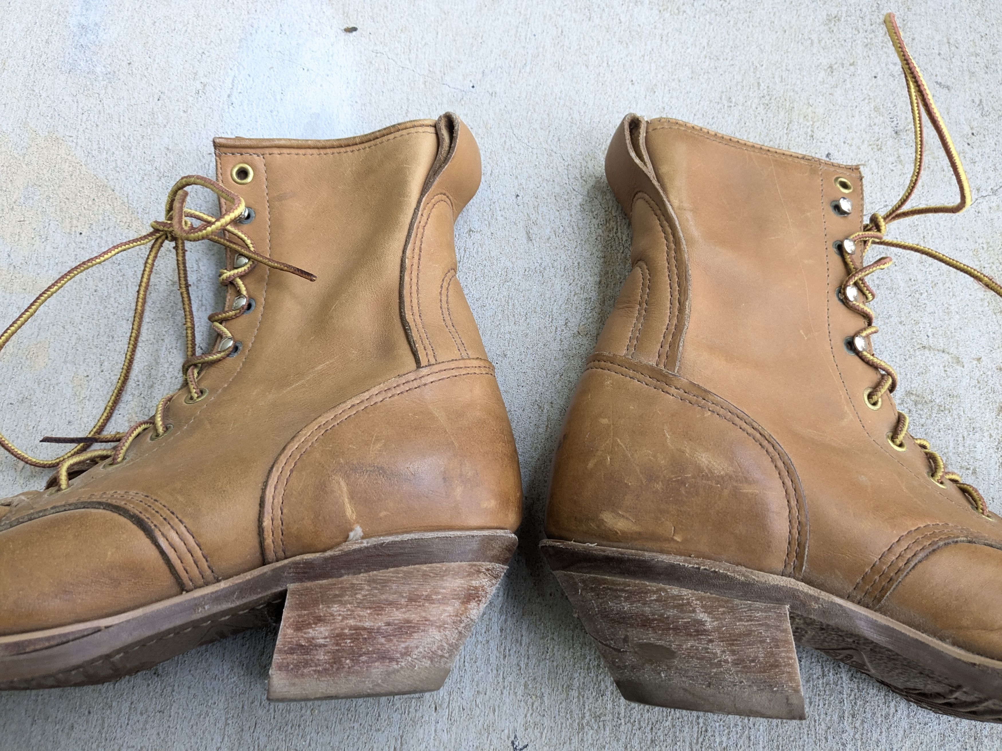 Durango Vintage Durango Cowboy Boots Brown 8.5 D Leather USA Size US 8.5 / EU 41-42 - 7 Thumbnail