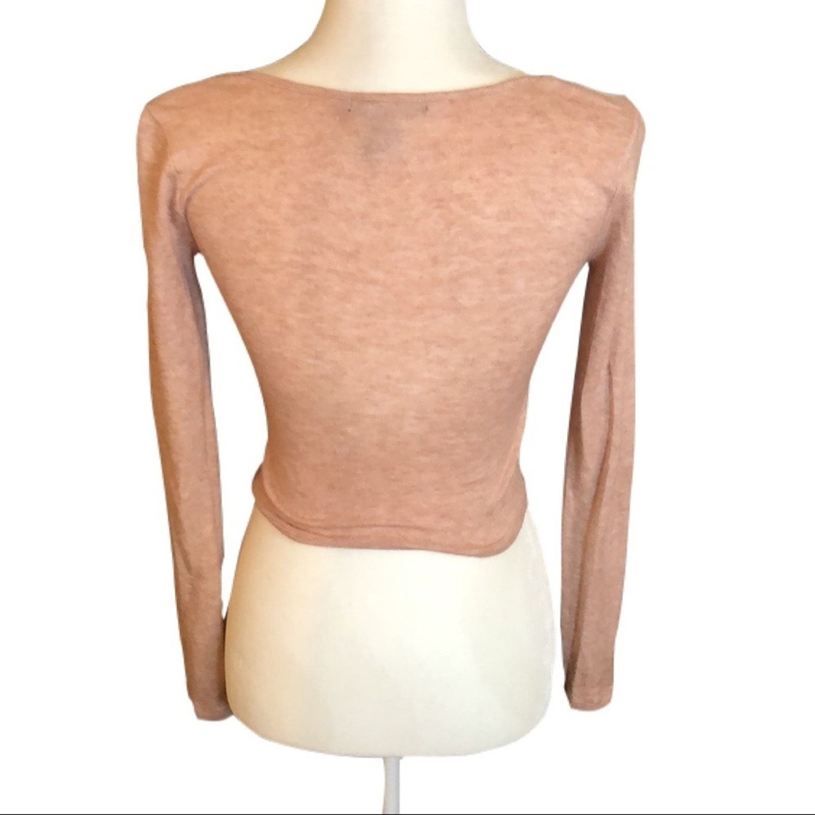 Forever 21 F21 Pink Crop Top S Size S / US 4 / IT 40 - 2 Thumbnail
