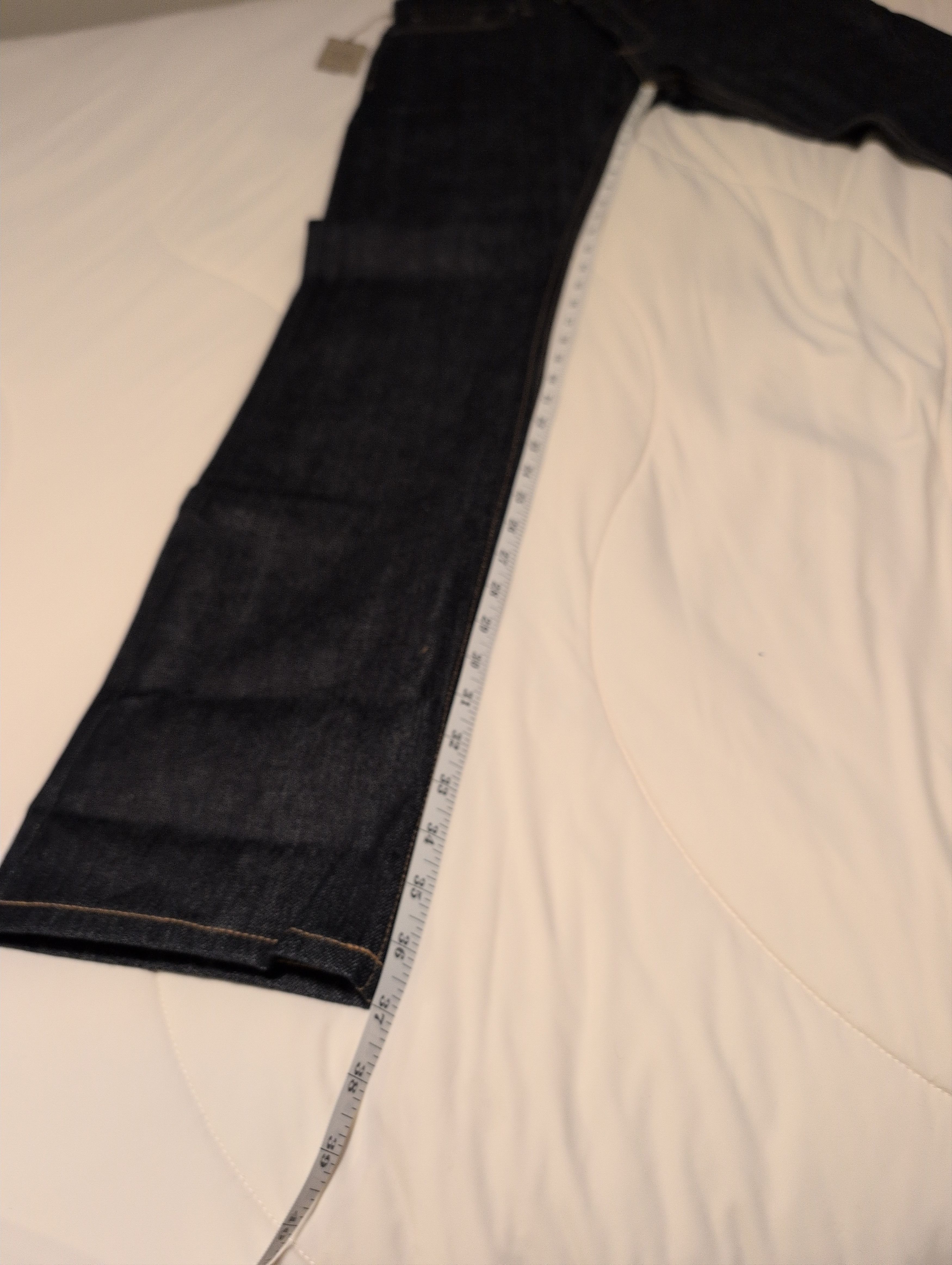 Other 3sixteen ST-100x Slim Tapered Raw Indigo Selvedge Jeans Size US 34 / EU 50 - 3 Thumbnail