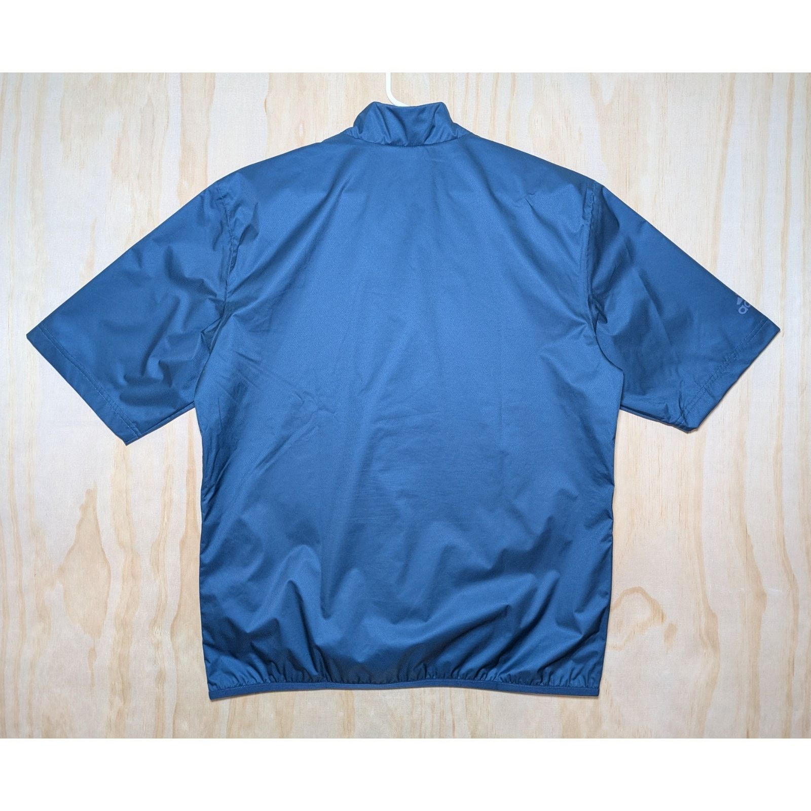 Adidas Adidas Men's Large Climastorm Short Sleeve Golf Gold Canyon Size US L / EU 52-54 / 3 - 6 Thumbnail