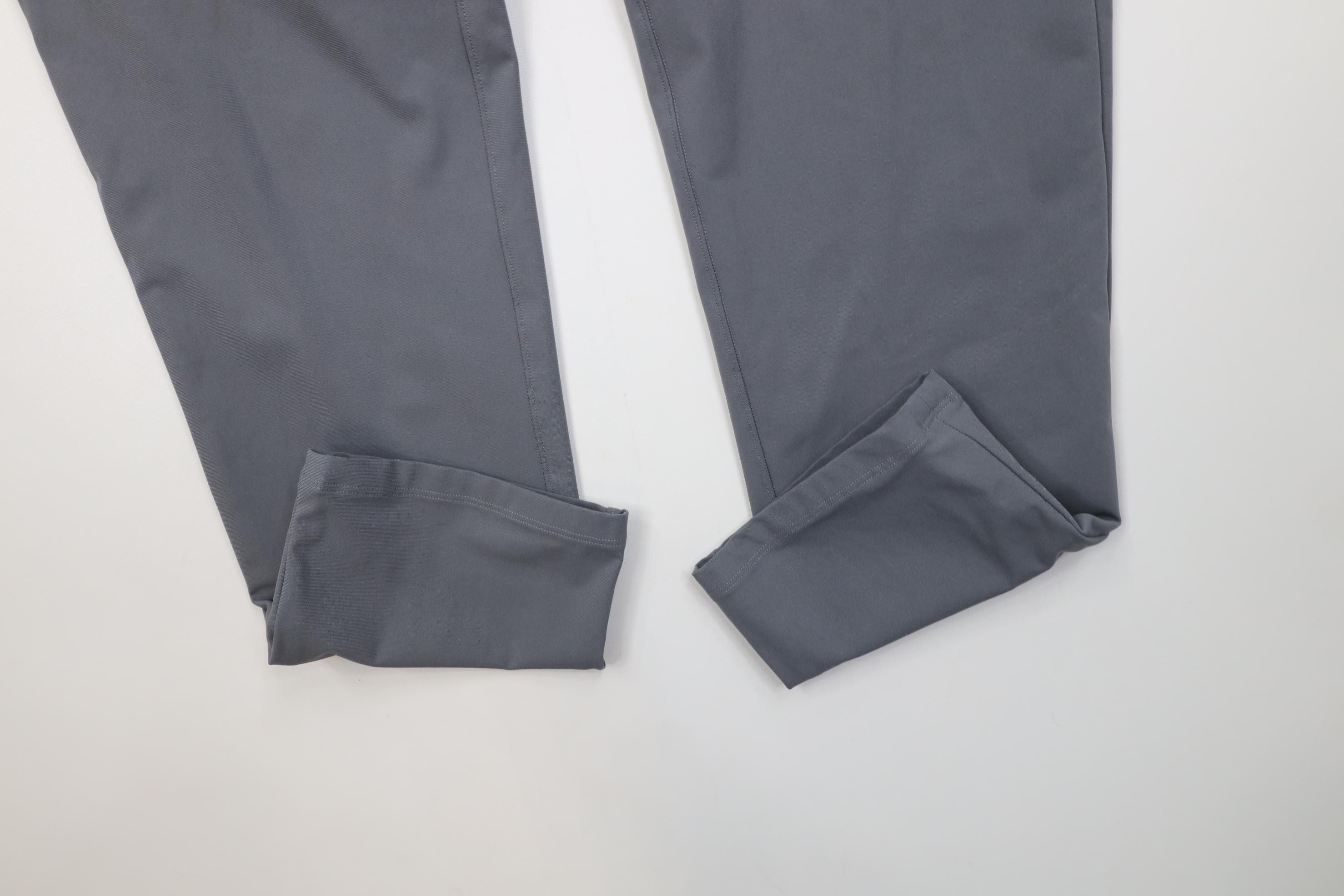 Lululemon Lululemon ABC Stretch Straight Leg Chinos Chino Pants Gray Size US 34 / EU 50 - 5 Thumbnail