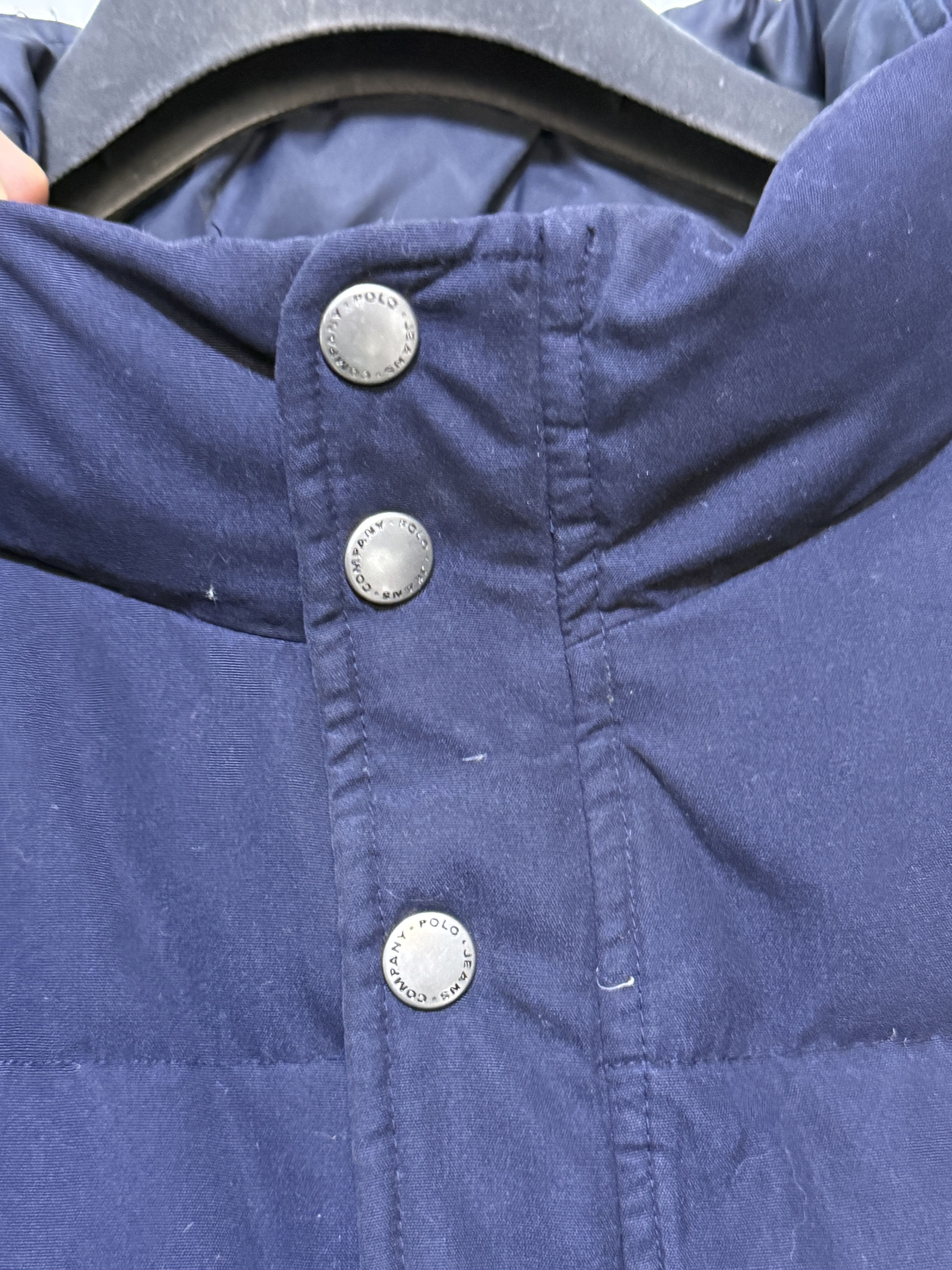 Polo Ralph Lauren Vest puffer jacket rare polo ralph lauren size L Size US L / EU 52-54 / 3 - 7 Thumbnail