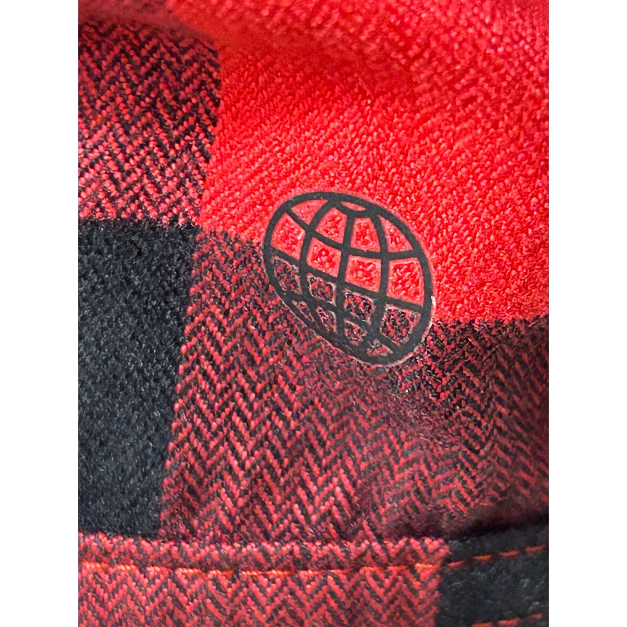 Adidas Adidas Men’s Hiking Flannel Shirt Checkered M Red Maroon Bla Size US M / EU 48-50 / 2 - 8 Thumbnail