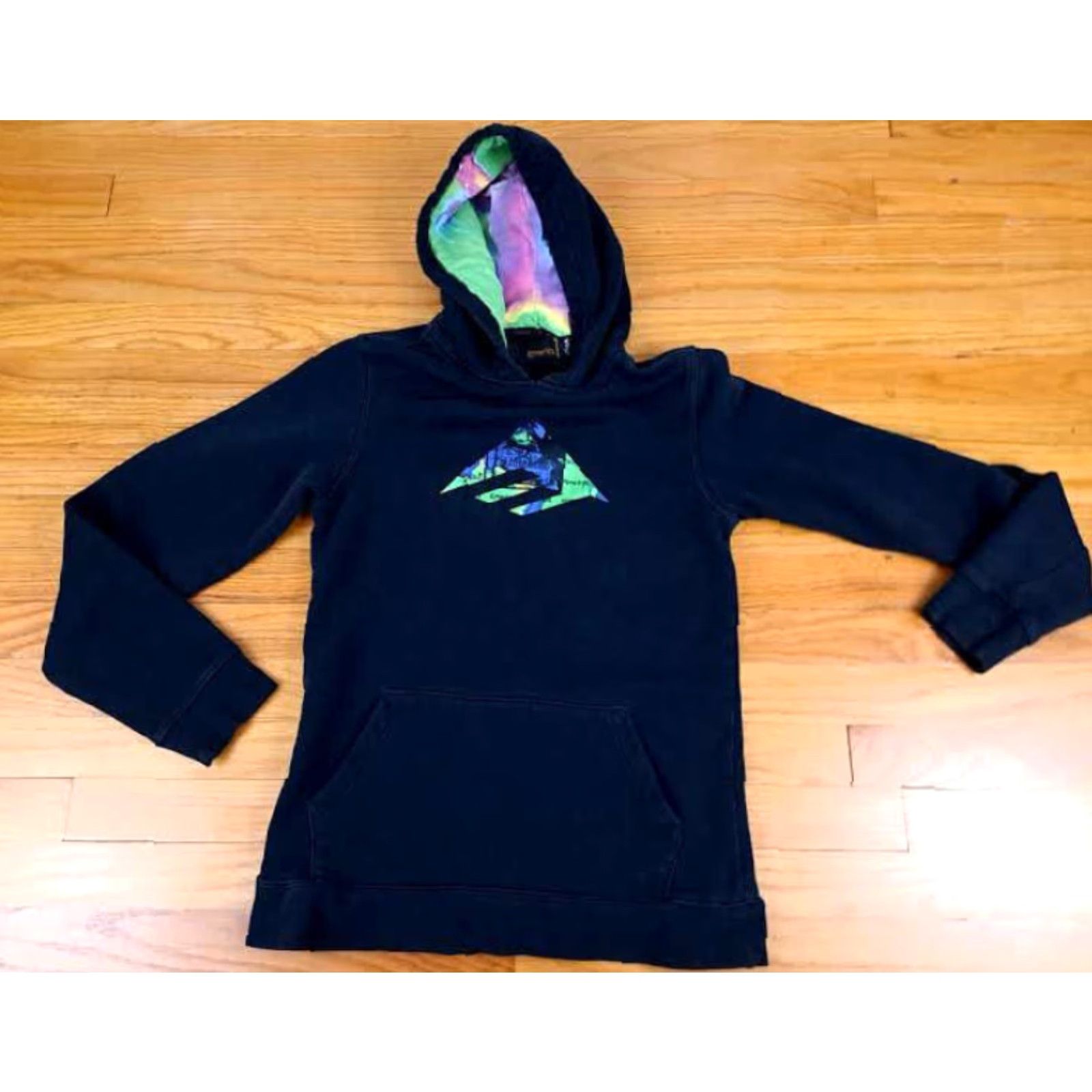 Emerica VINTAGE Emerica Sweatshirt Hoodie Black Small Skateboarding Logo Pullover Men S Size US S / EU 44-46 / 1 - 3 Thumbnail