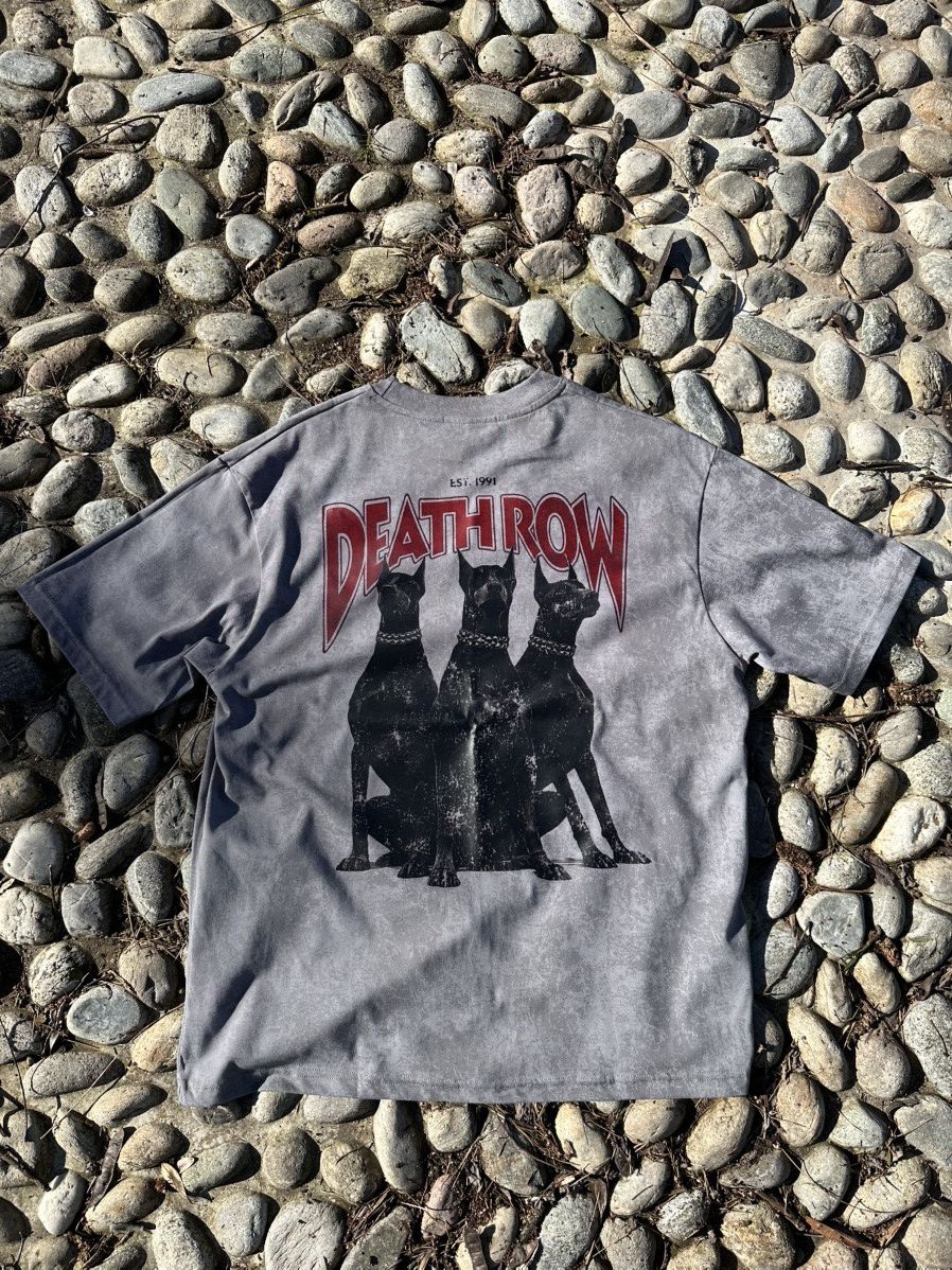 Other T-shirt Death Row - streetwear Made in Italy Size US M / EU 48-50 / 2 - 4 Thumbnail