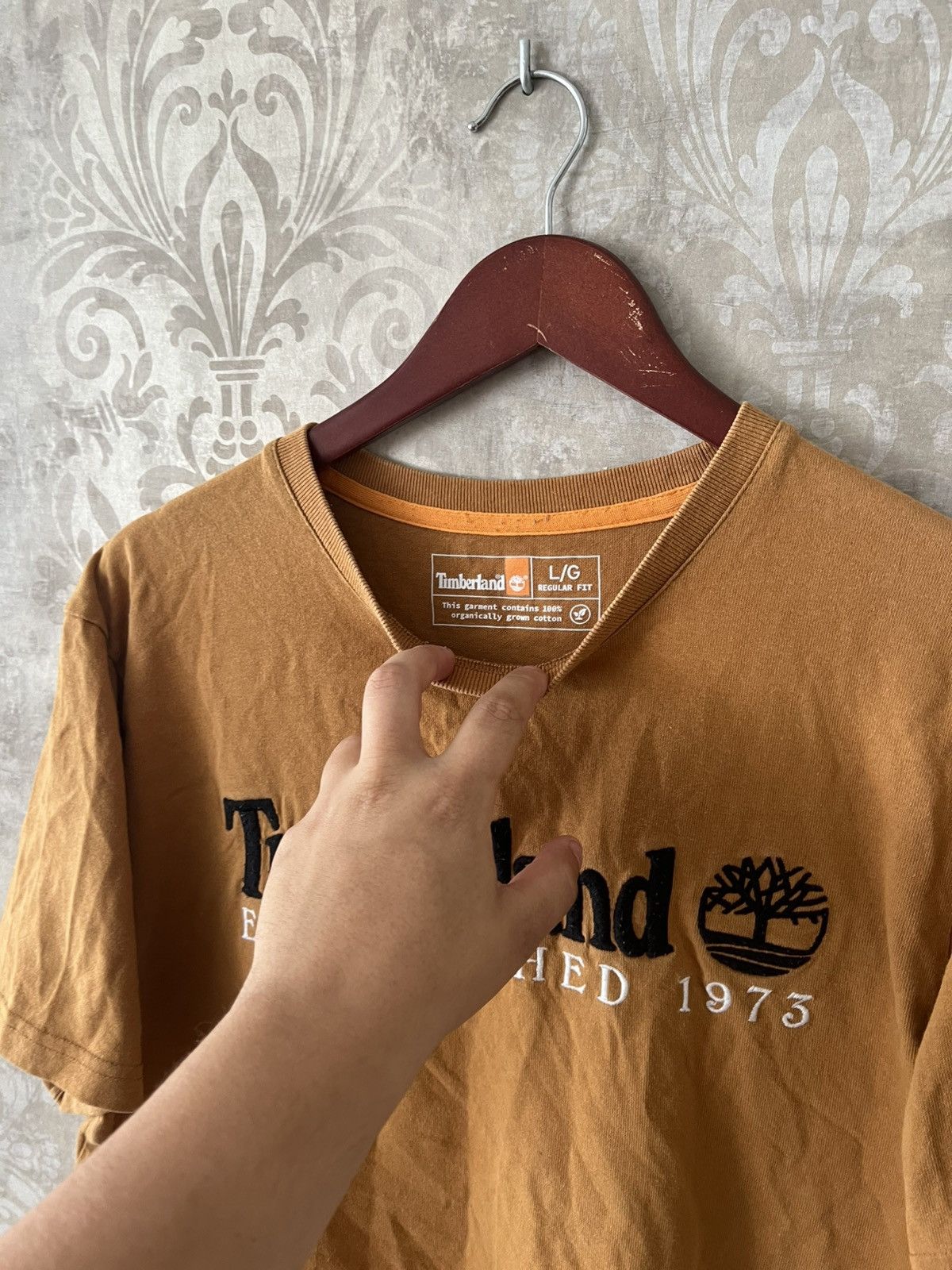 Timberland Timberland Tee T-Shirt Size US L / EU 52-54 / 3 - 4 Thumbnail