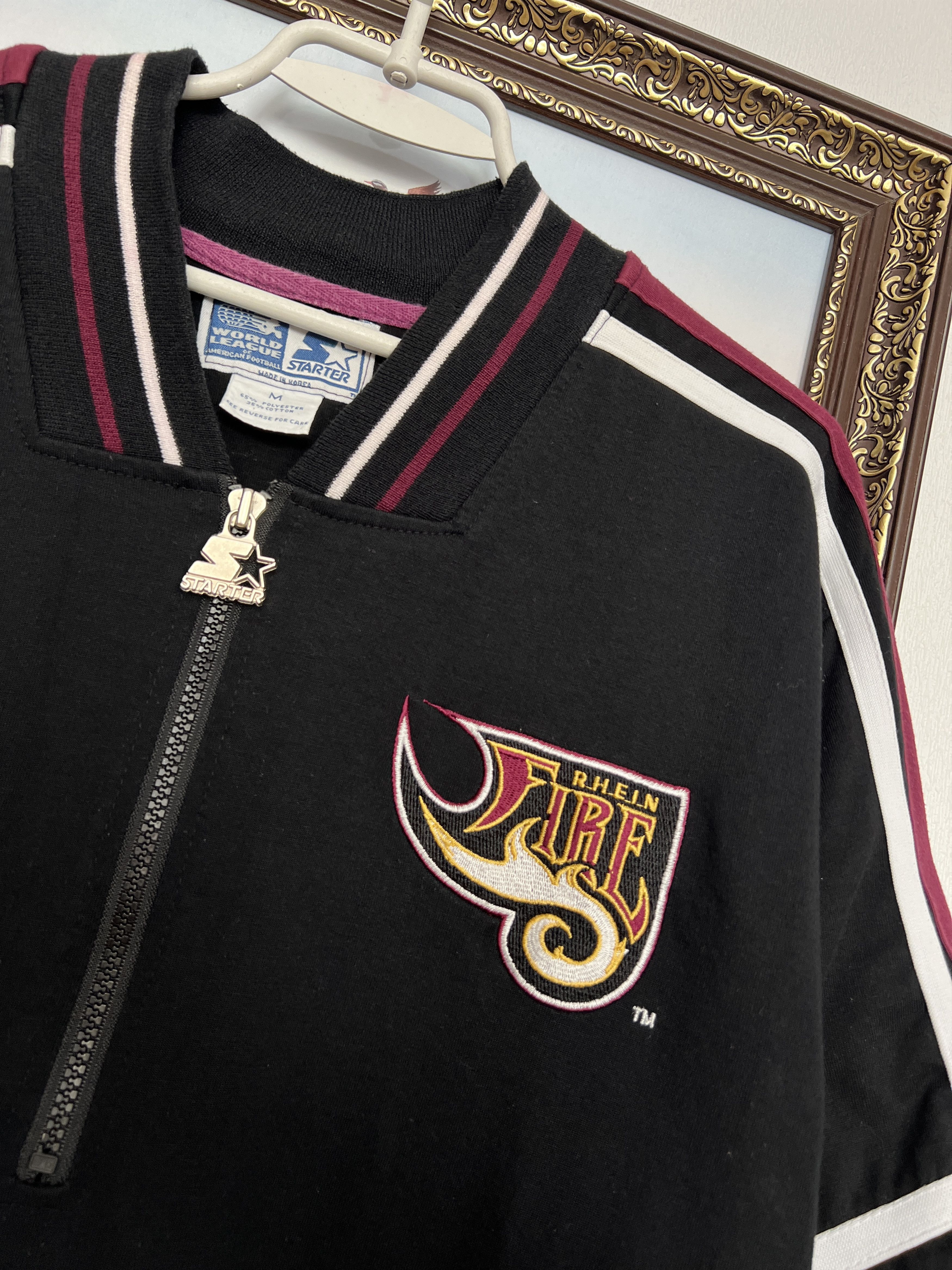 Starter Vintage Starter Rhein Fire World League Jersey Shirt Trikot Size US M / EU 48-50 / 2 - 3 Thumbnail