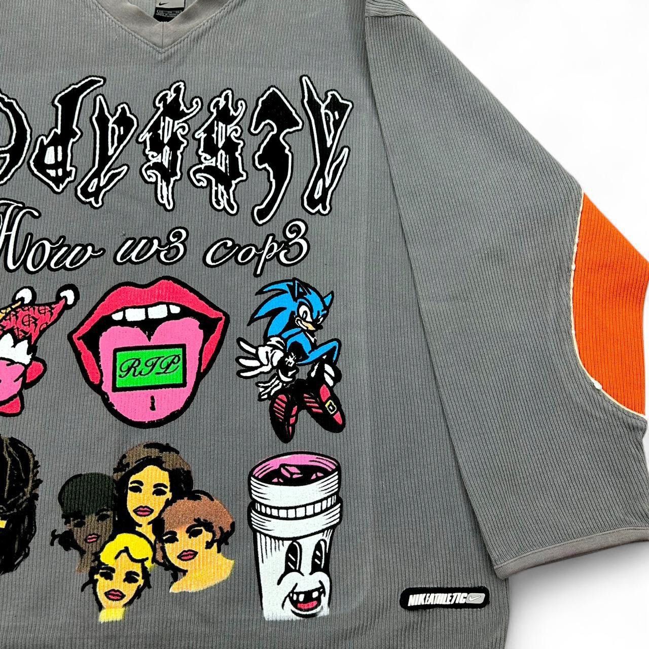 Other Odyss3y 1 of 1 “HOW W3 COP3” vintage thermal tee Size US XL / EU 56 / 4 - 2 Thumbnail