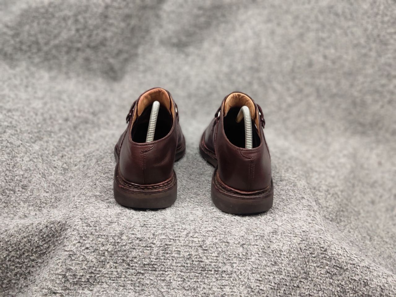 Heschung Heschuhd Design Bouleau Single Monk Strap Toe Derby Shoes Size US 8.5 / EU 41-42 - 9 Thumbnail