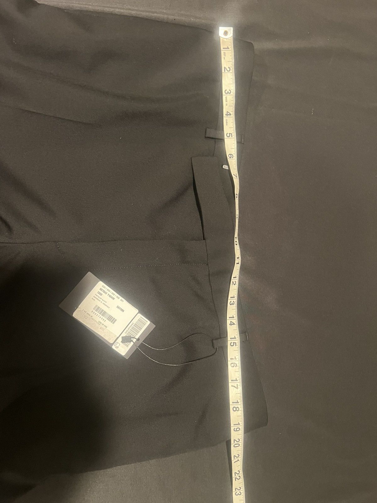 Saint Laurent Paris Saint laurent mens dress pants. 56/40. $1290 Size US 40 / EU 56 - 8 Thumbnail
