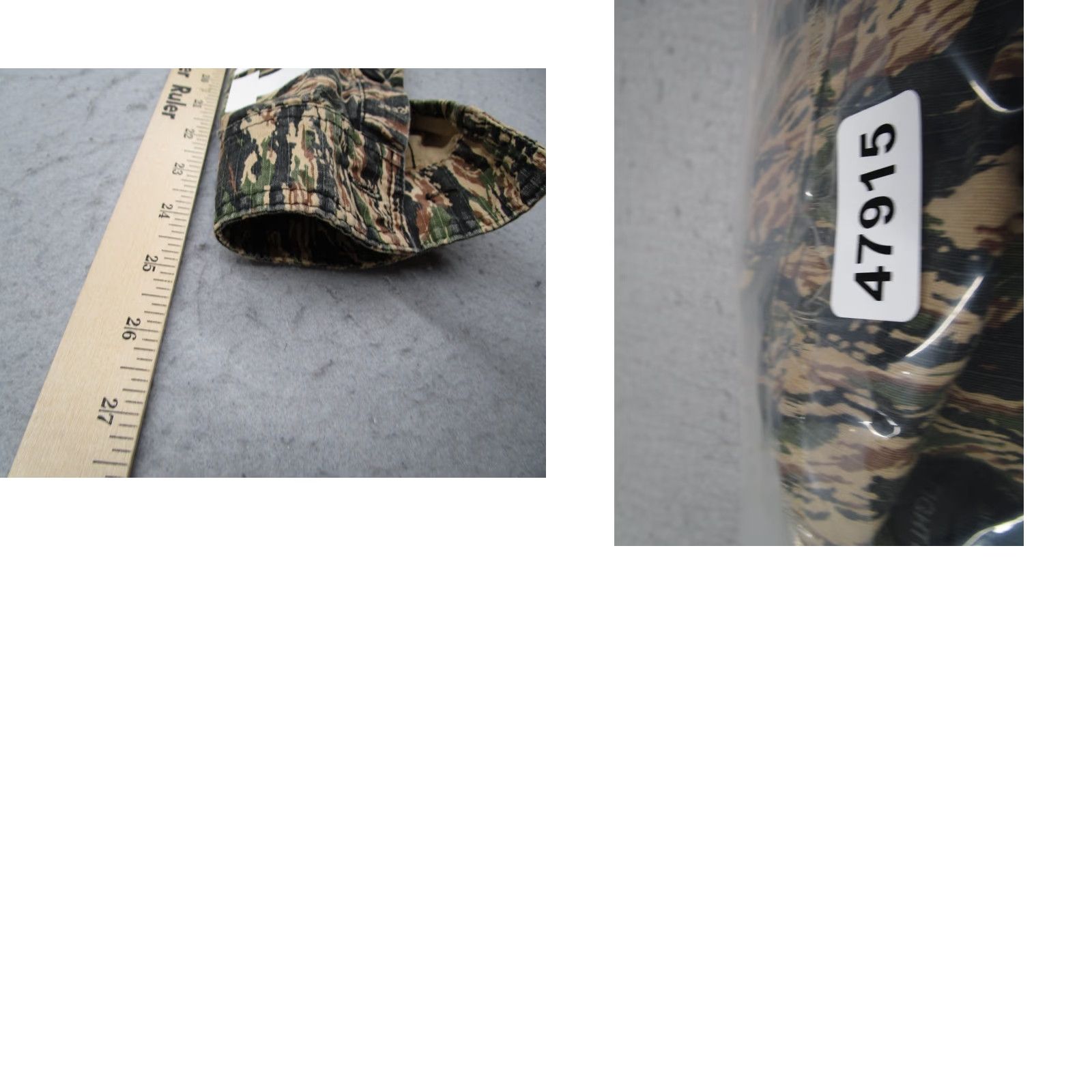 The Hundreds The Hundreds Jacket Mens Small Green Tiger Palm Camo Full Zip Bomber Cotton Palms Mens Size US S / EU 44-46 / 1 - 8 Thumbnail