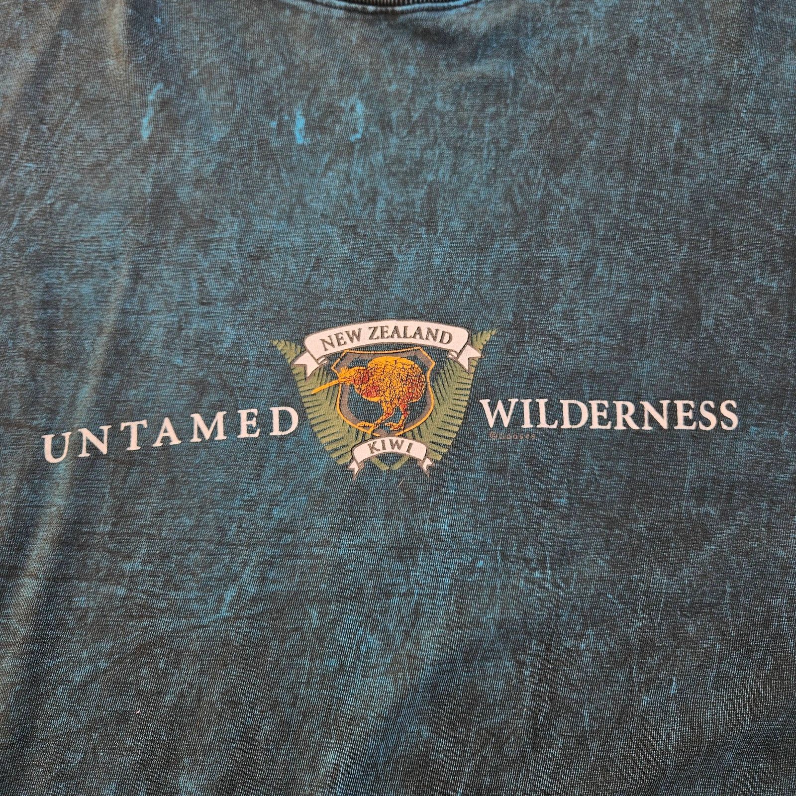 & Other Stories Vintage 90's Single Stitch Simply Wild New Zealand Men's XL Size US XL / EU 56 / 4 - 2 Thumbnail