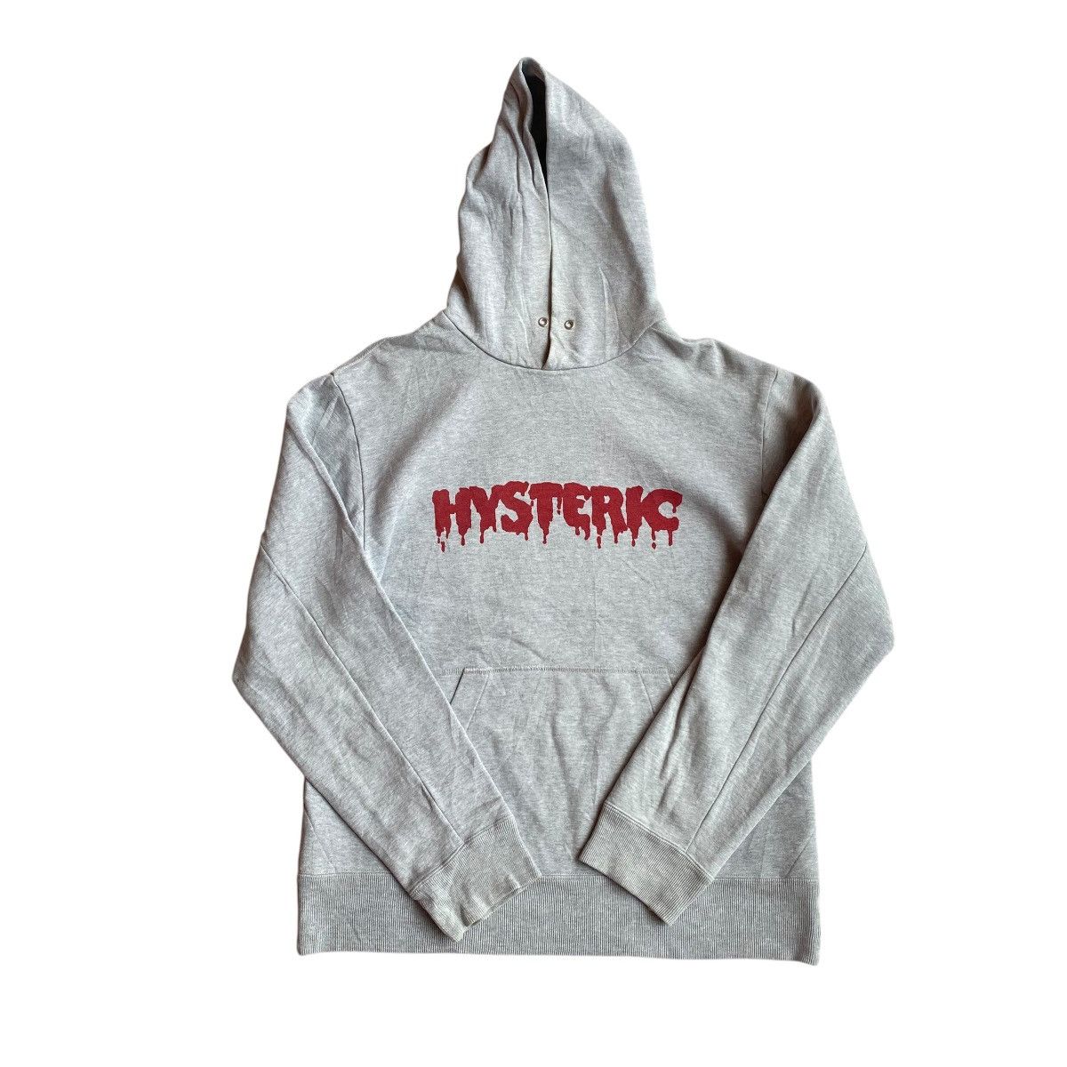 Hysteric Glamour Hysteric Glamour Logo Pullover Hoodie Size US M / EU 48-50 / 2 - 3 Thumbnail