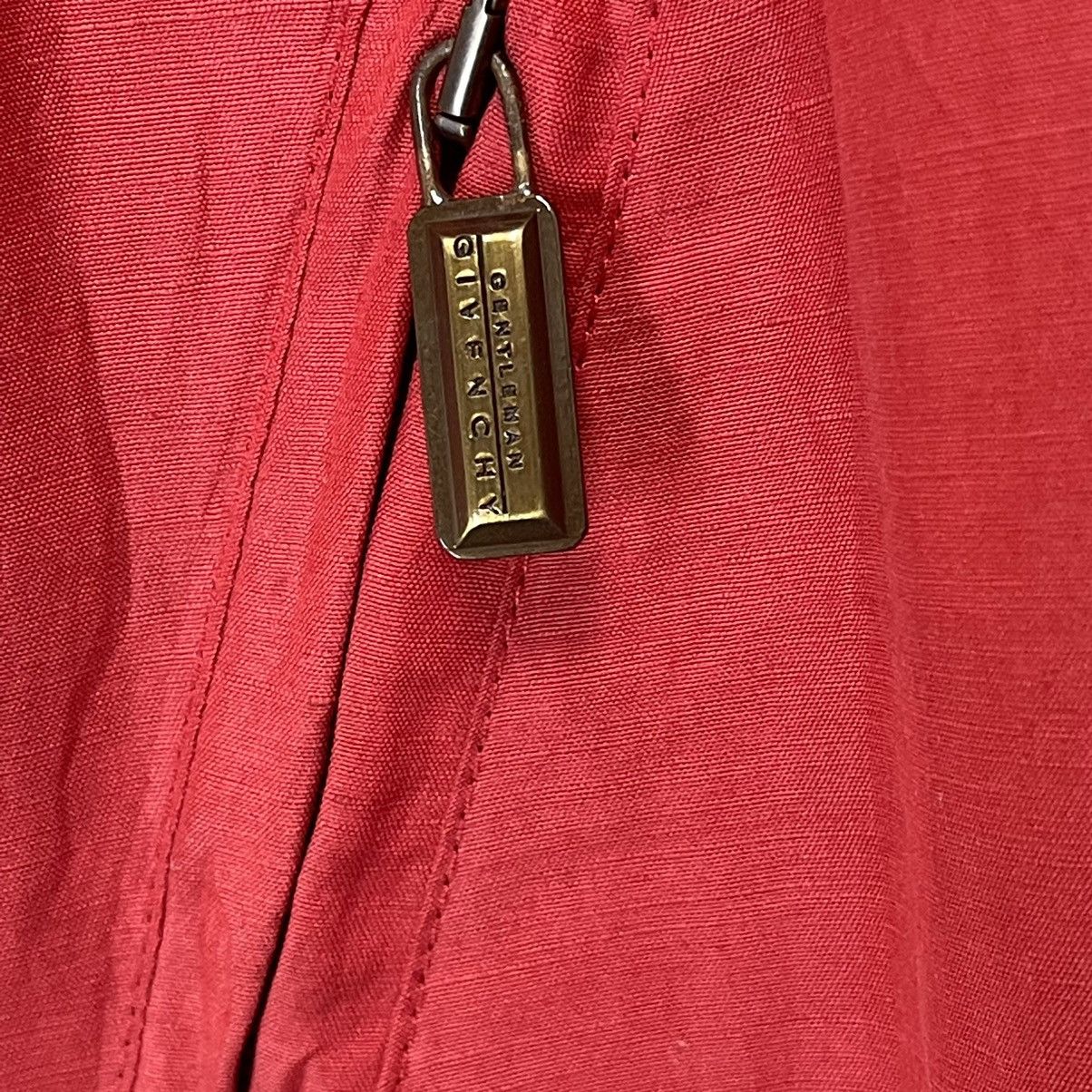 Givenchy Vintage 90s Givenchy Paris Zipper Light Jacket Size US M / EU 48-50 / 2 - 8 Thumbnail