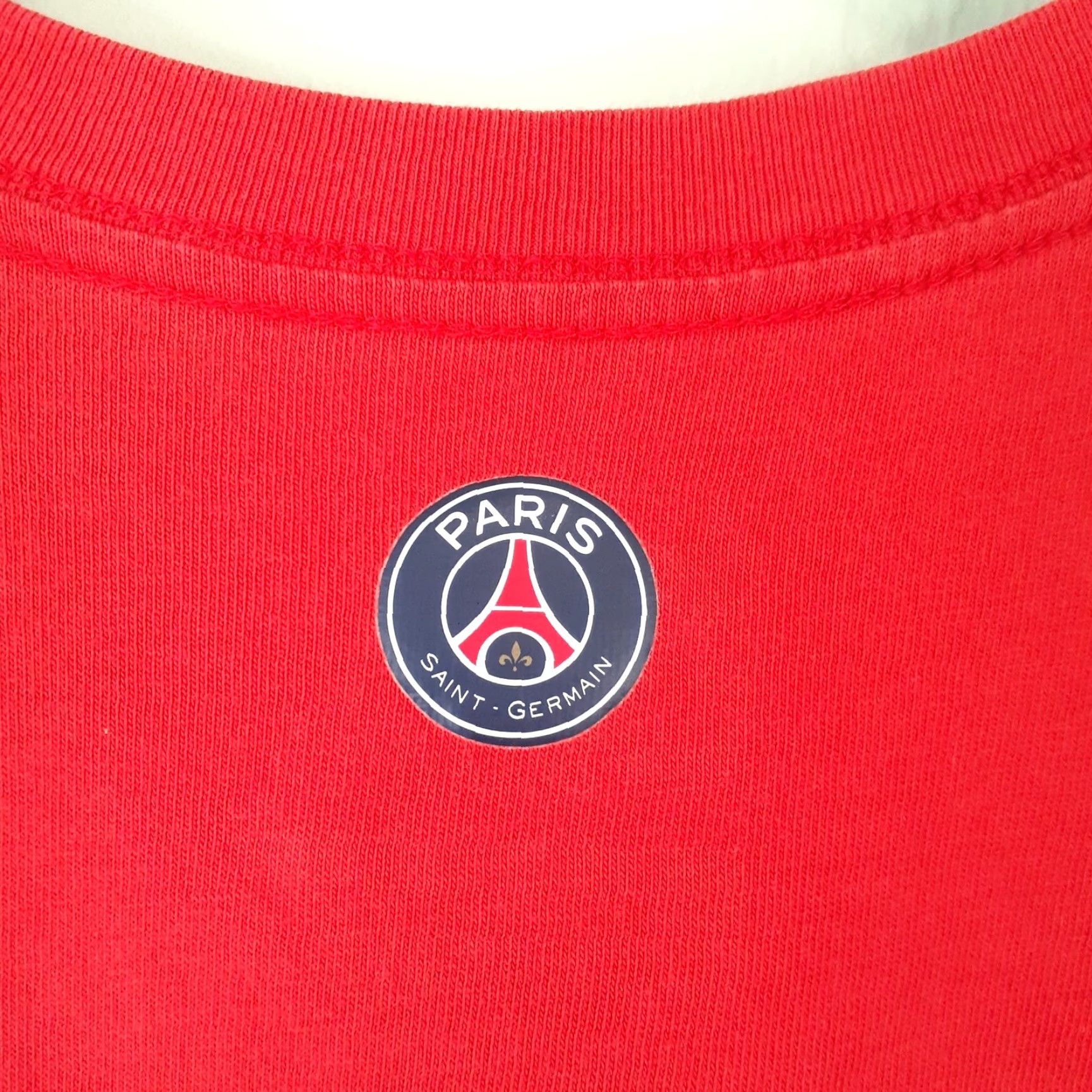 Nike Nike Paris Saint Germain Slim Fit Short Sleeve T Shirt Red M Mens Sleeve Short Nike Paris SG Slim Fit T Shirt Red M Size US M / EU 48-50 / 2 - 4 Thumbnail