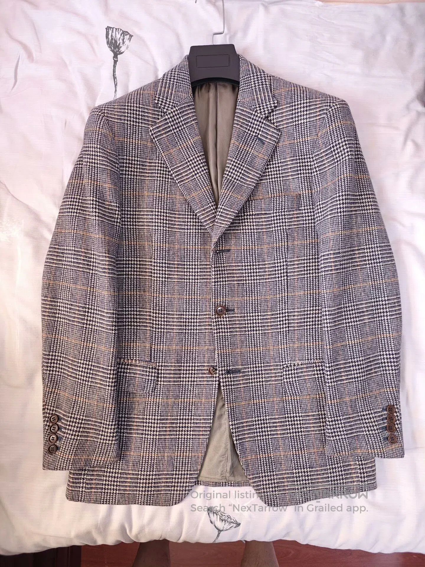 PIOMBO Italian Wool Half-Lined Blazer Zegna. Size US S / EU 44-46 / 1 - 5 Thumbnail