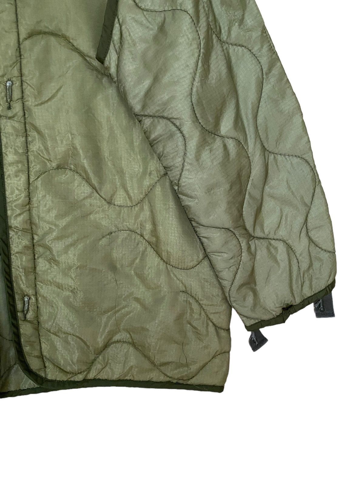 Vintage Vintage Us Army Inner Jacket 1970s Size US M / EU 48-50 / 2 - 3 Thumbnail