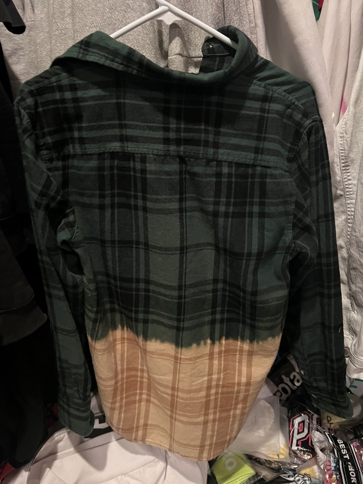 Marcel Zago Steakle V2 Green/Bleached Flannel | Marcel Zago Size US S / EU 44-46 / 1 - 4 Thumbnail