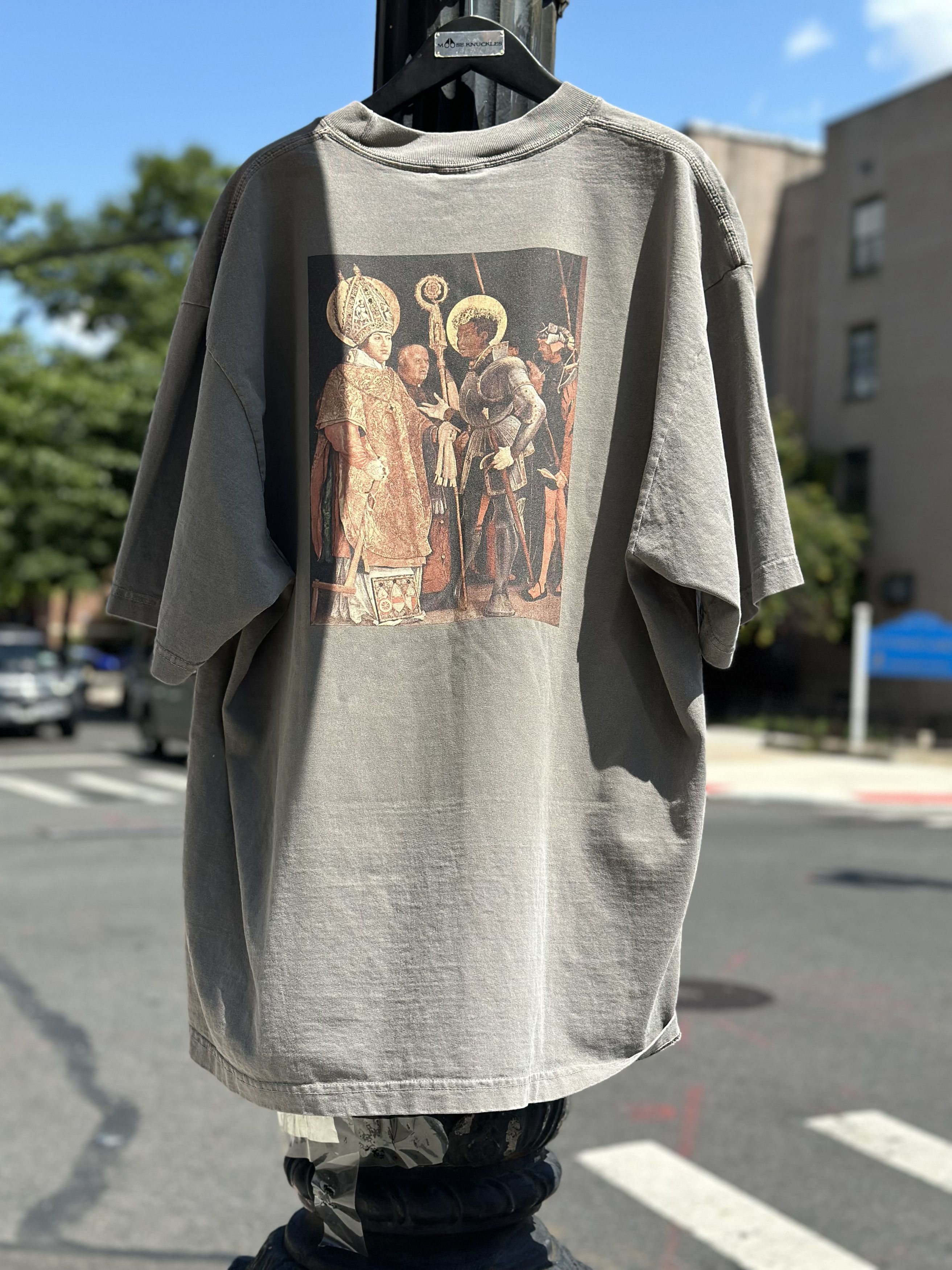 Other S⚜️. Maurice [ wolf grey] w / [back] portrait Size US XL / EU 56 / 4 - 2 Thumbnail