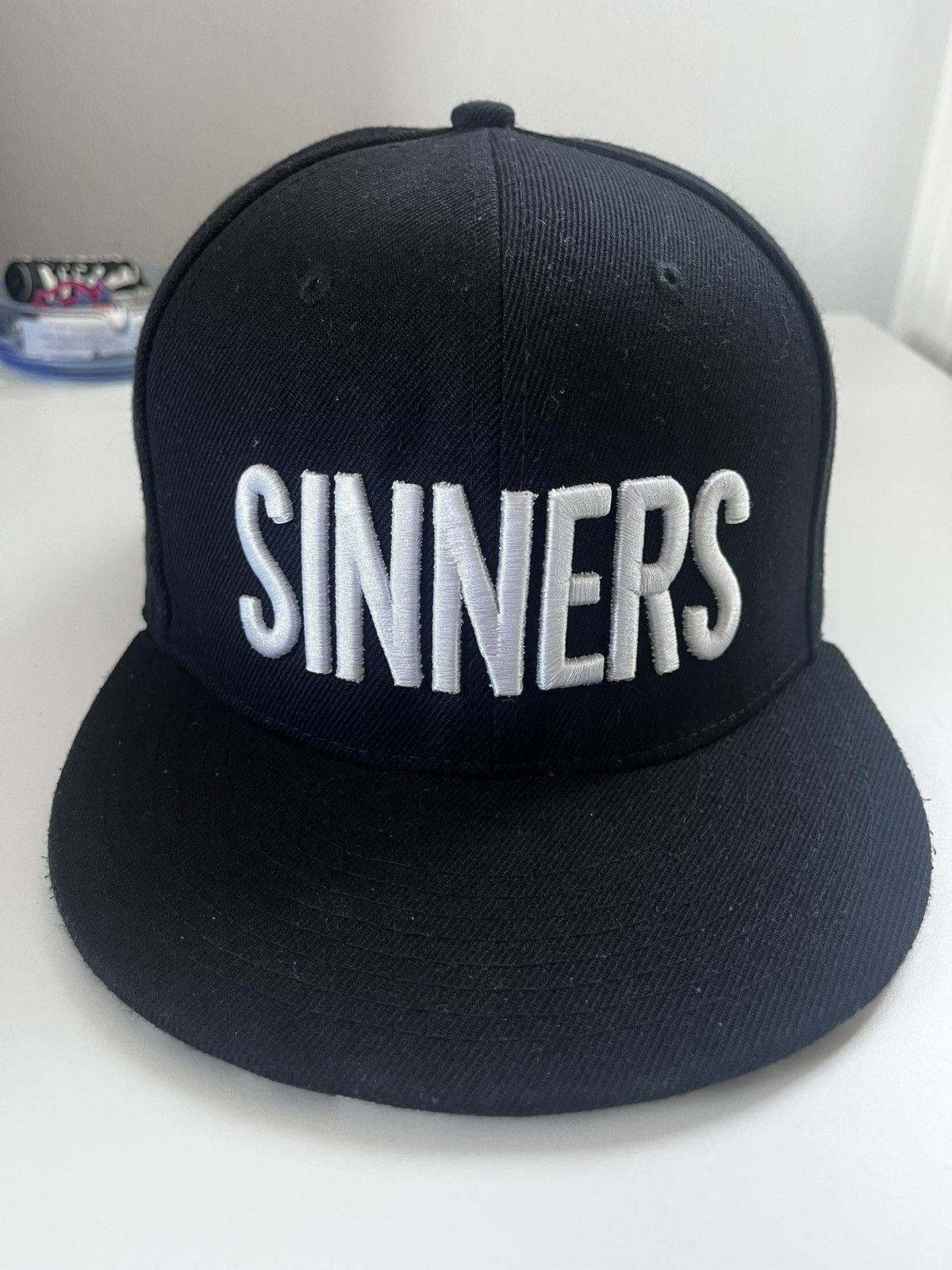 Black Scale Black Scale Sinners Canvas Hat Size ONE SIZE - 1 Thumbnail