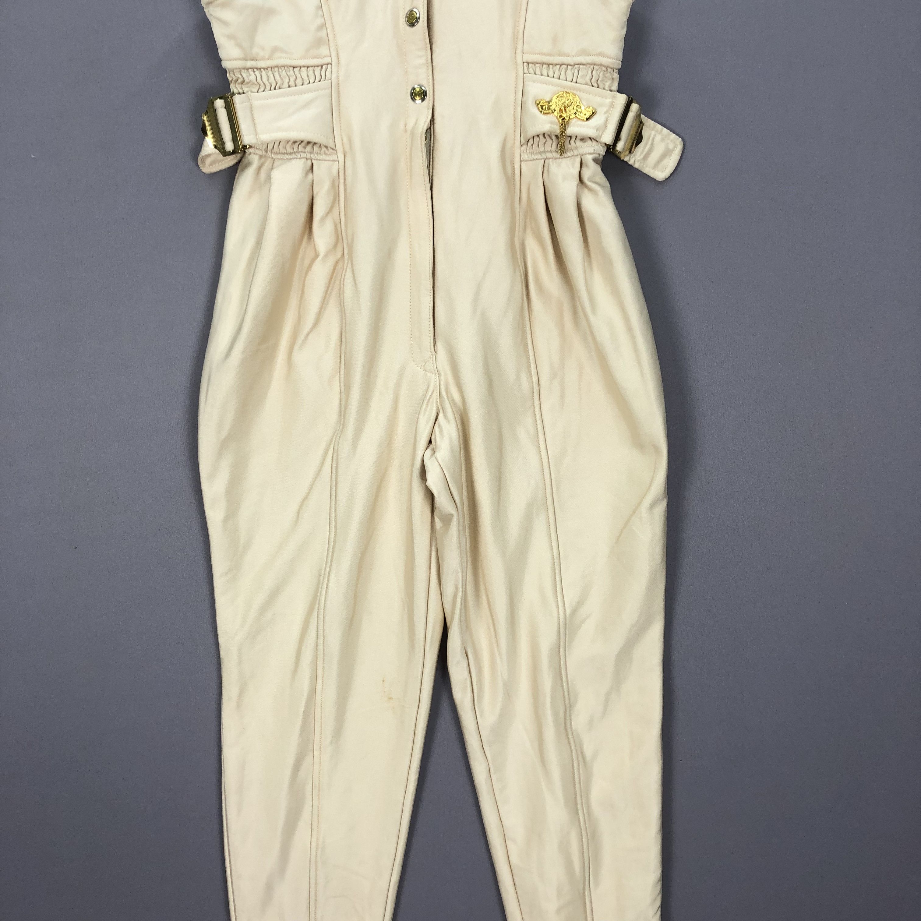 Vintage 80s Yamaha Ski Overalls Snowboards Ski Wear Pants