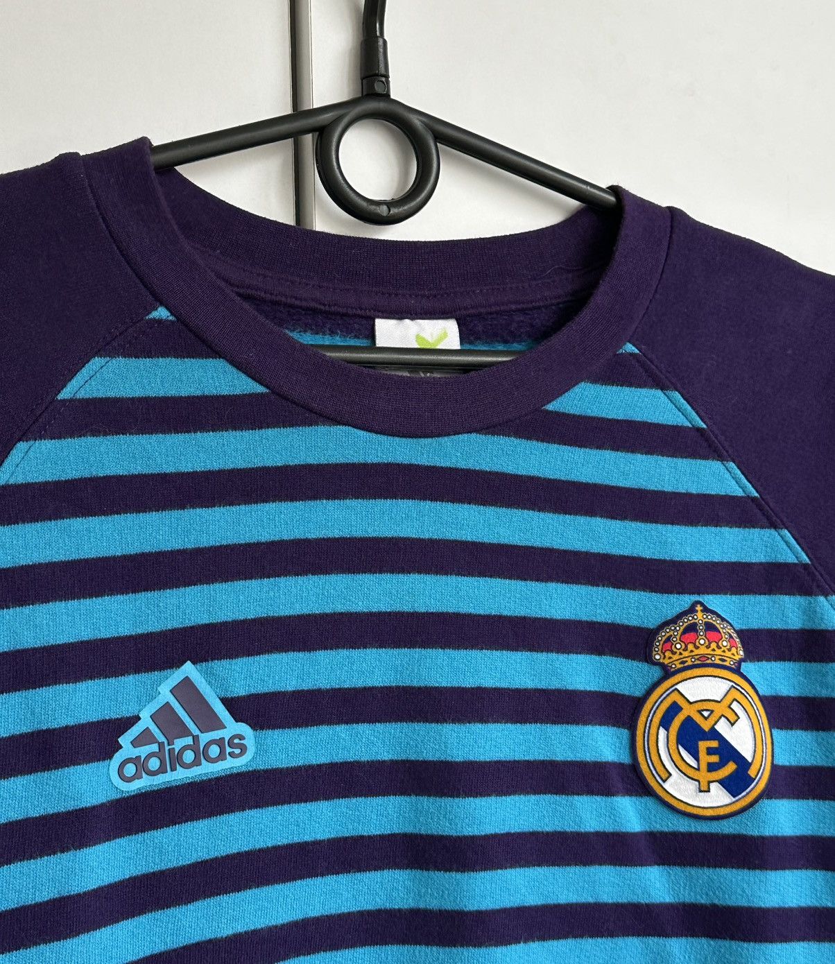 Adidas Real Madrid 2012 Club Soccer Sweatshirt Adidas – Size S Size US S / EU 44-46 / 1 - 3 Thumbnail