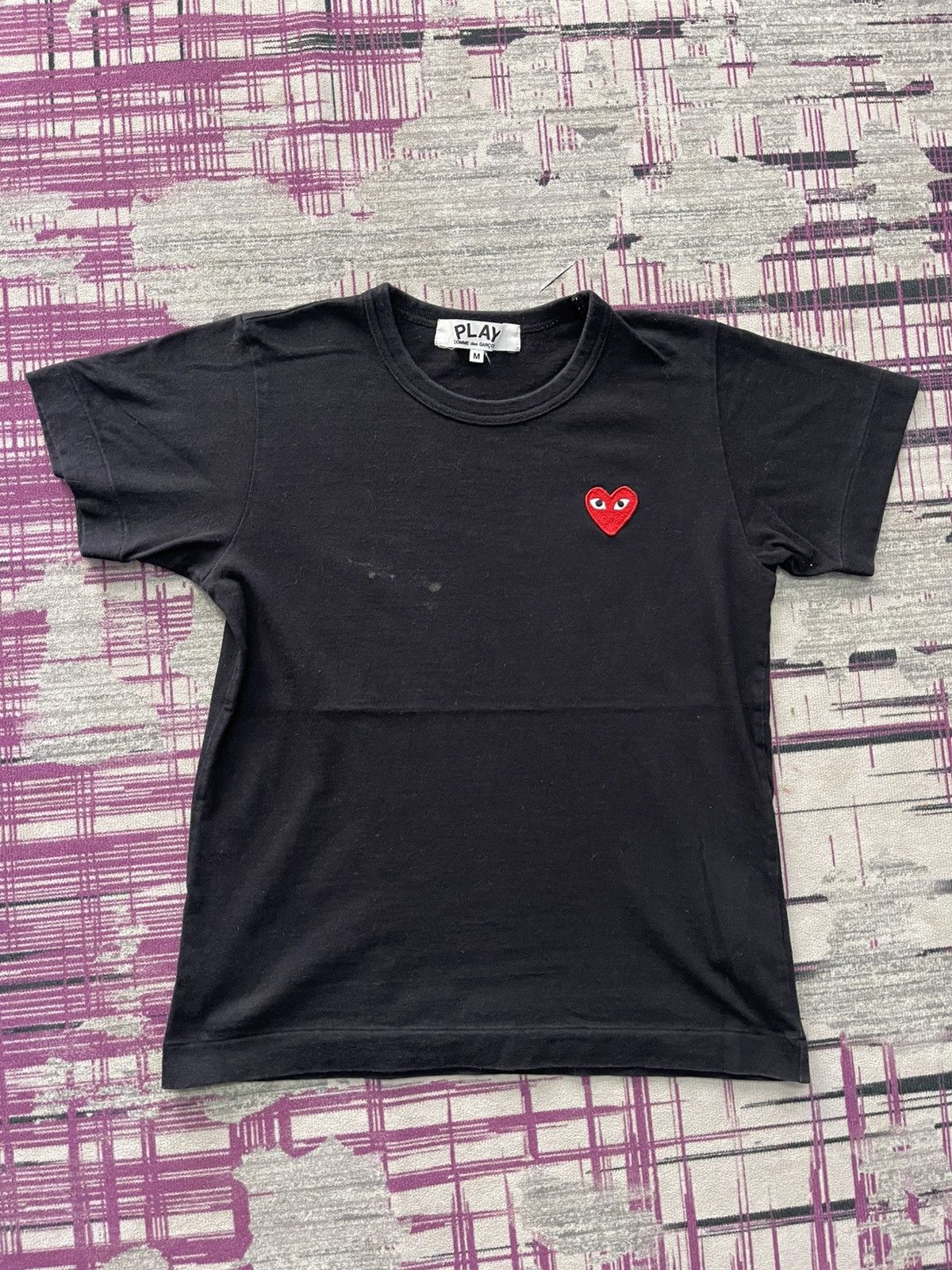 Comme des Garcons PLAY VINTAGE COMME DES GARCONS PLAY HEART VERY RARE Size US M / EU 48-50 / 2 - 1 Thumbnail