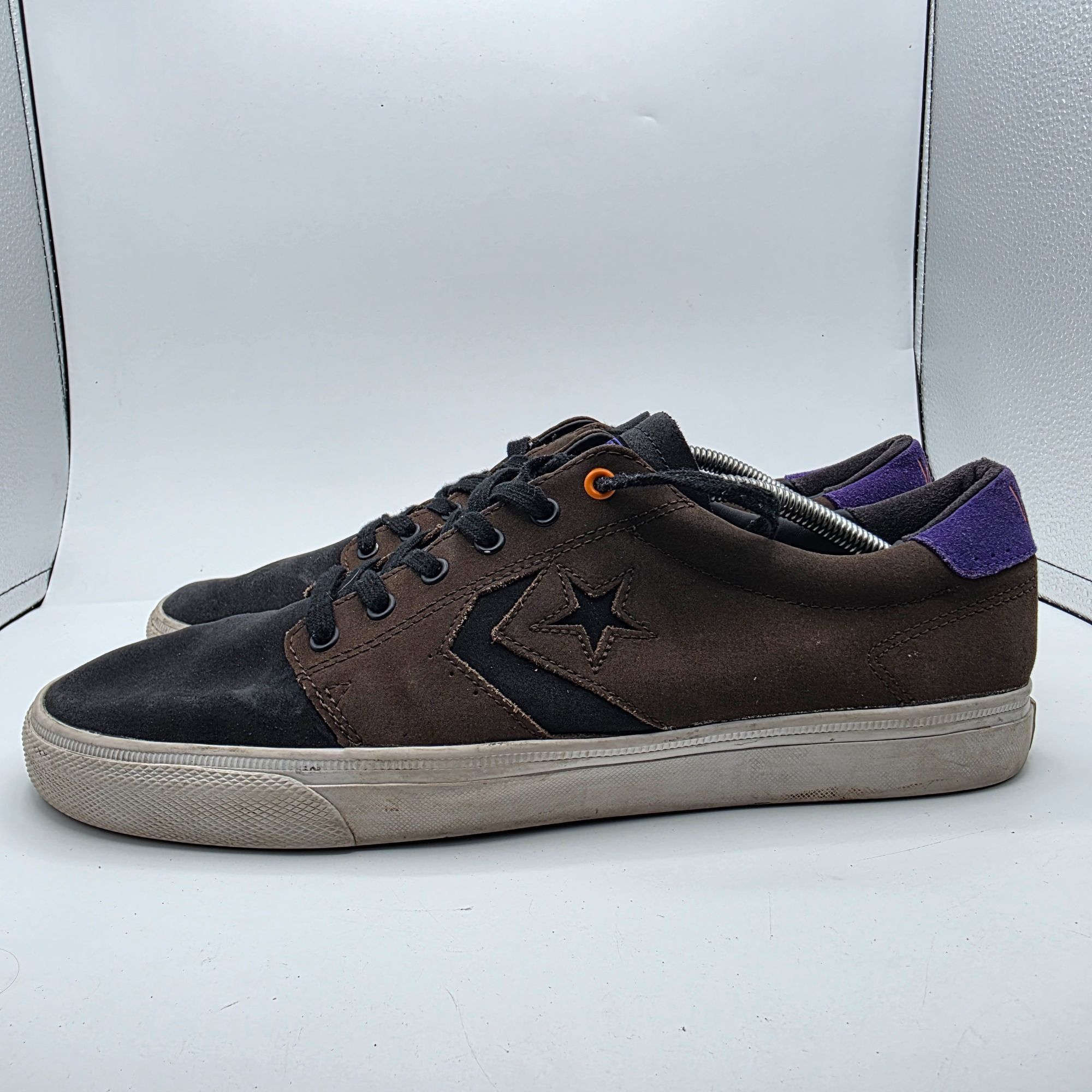 Converse Converse Skateboarding Men 12 Brown Black Sneakers Casual Sh Size US 12 / EU 45 - 13 Thumbnail