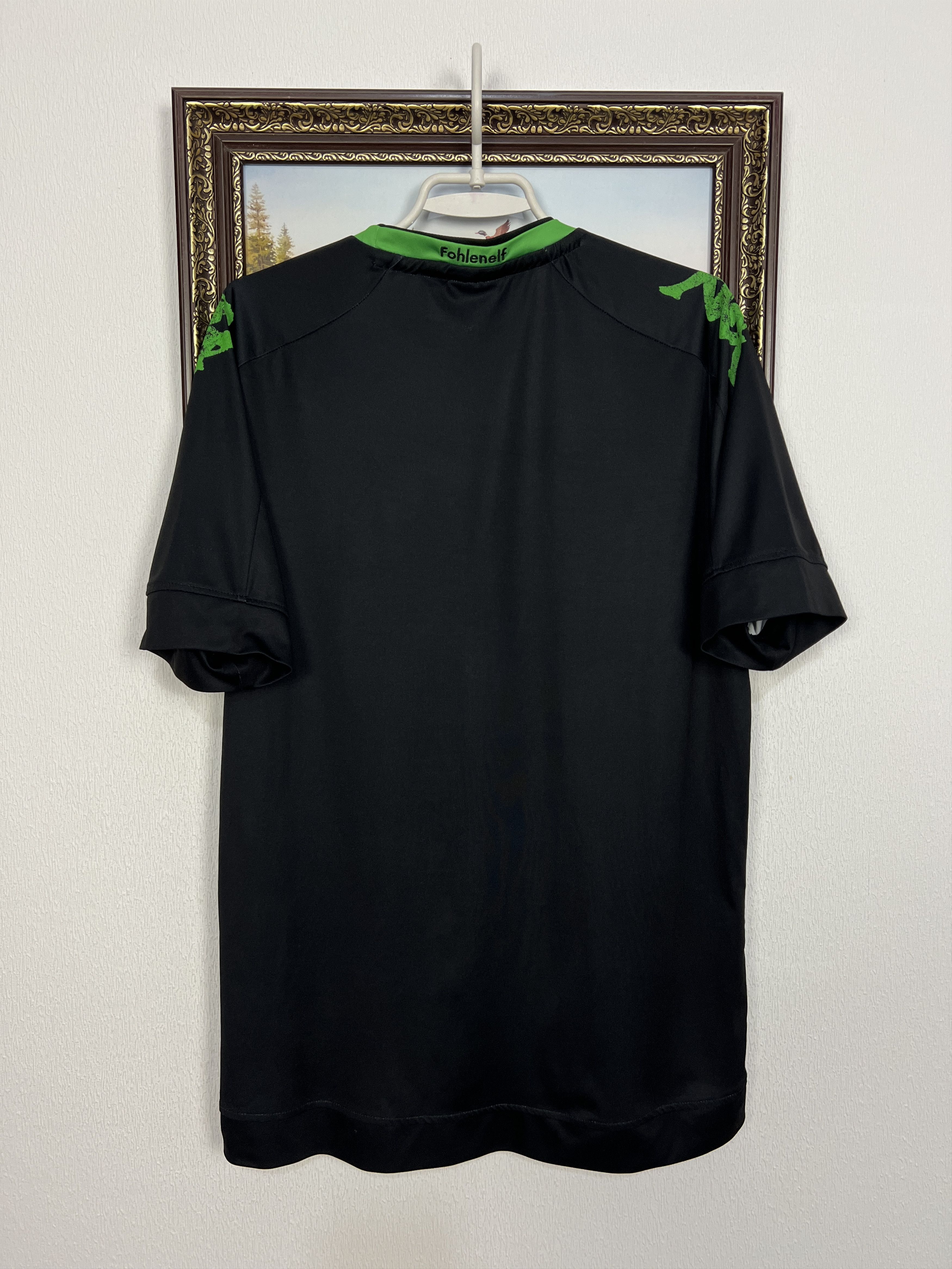 Kappa Monchengladbach Cup Shirt football shirt Soccer Jersey Size US L / EU 52-54 / 3 - 8 Thumbnail