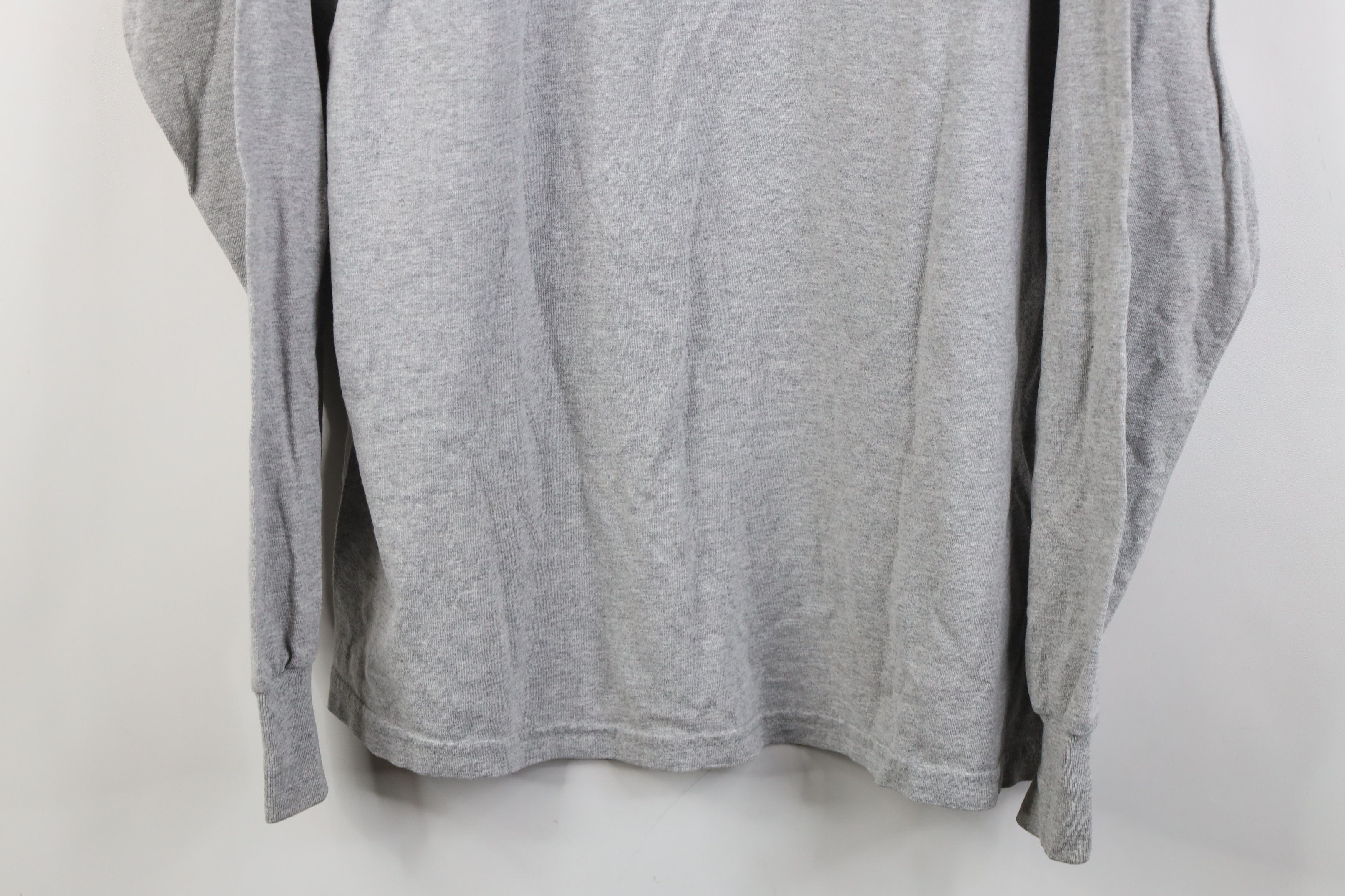 Vintage Vintage Y2K 2003 University Lacrosse Long Sleeve T-Shirt Size US L / EU 52-54 / 3 - 3 Thumbnail