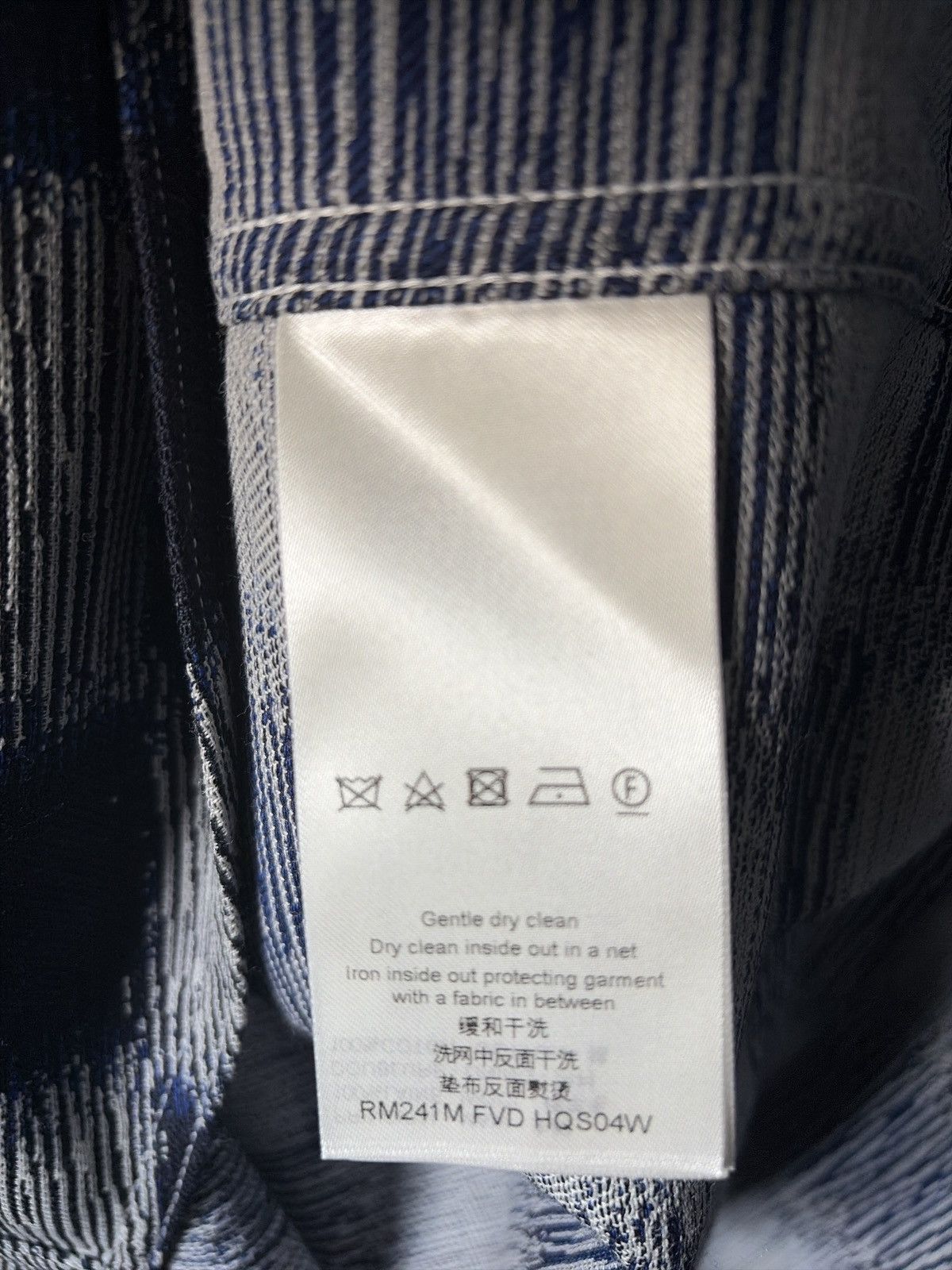 Louis Vuitton Authentic Louis Vuitton Damier Wool Overshirt Sz.58 NWT Size US XXL / EU 58 / 5 - 23 Thumbnail