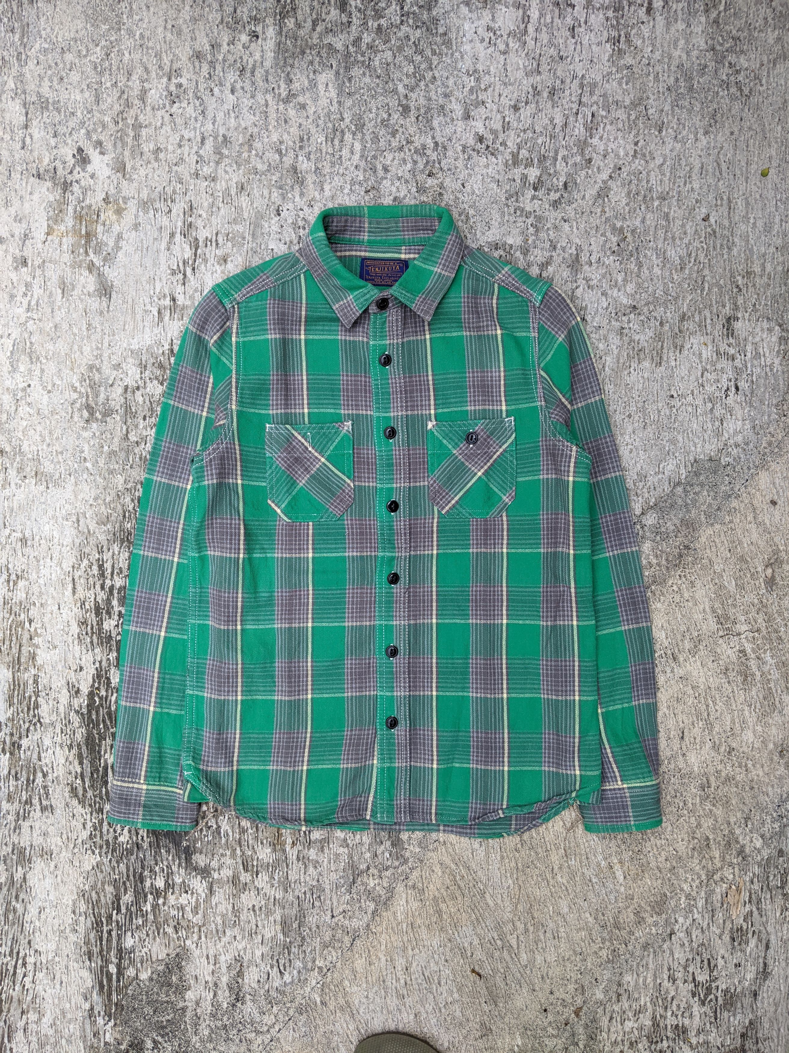 Kapital Tenjikuya Japanese Flannel Size US XS / EU 42 / 0 - 1 Thumbnail