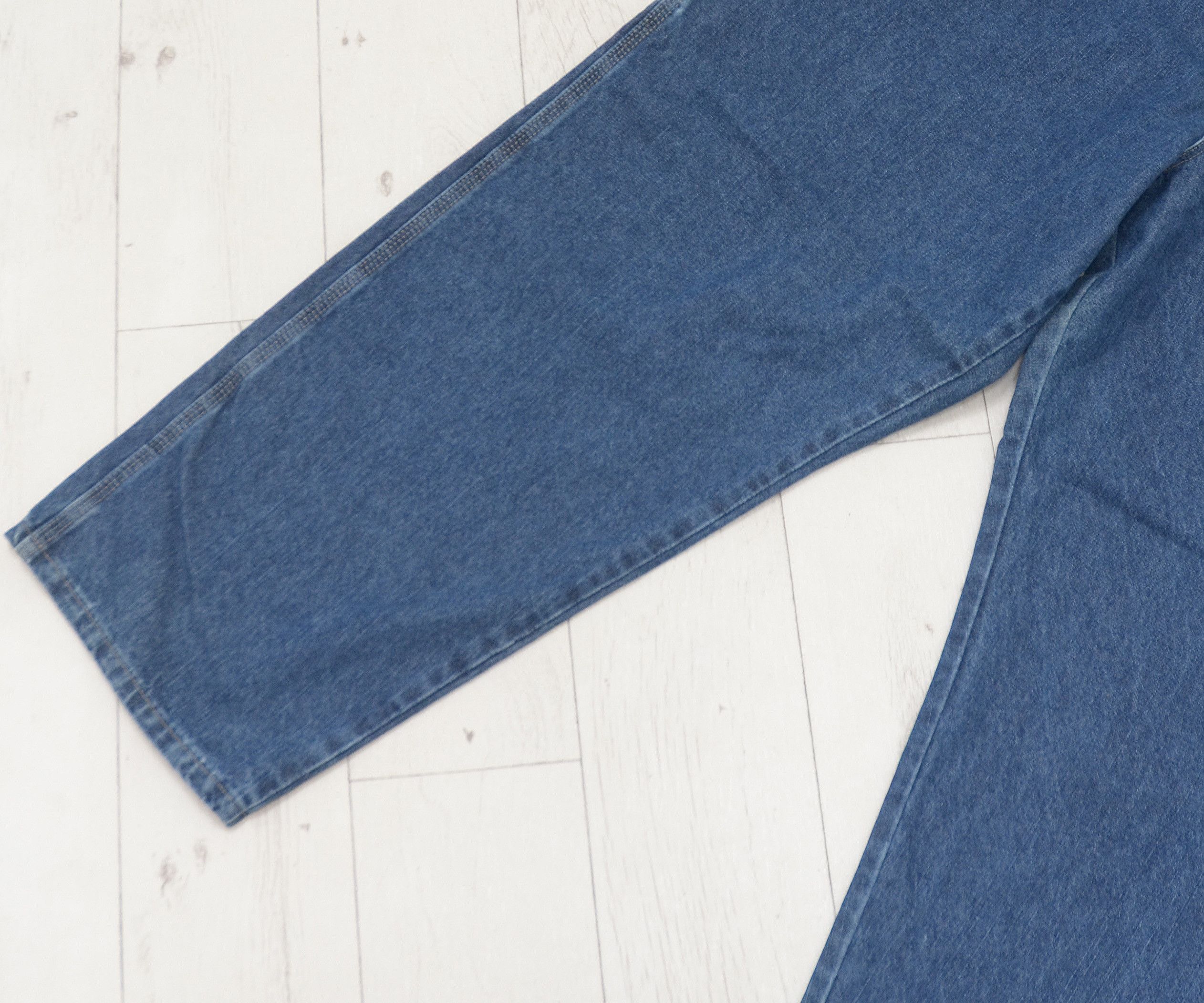 Rap Tees × Vintage × Wrangler Vintage Wrangler Carpenter Jeans Rap Pants Big SIZE Y2K Size US 44 / EU 60 - 4 Thumbnail