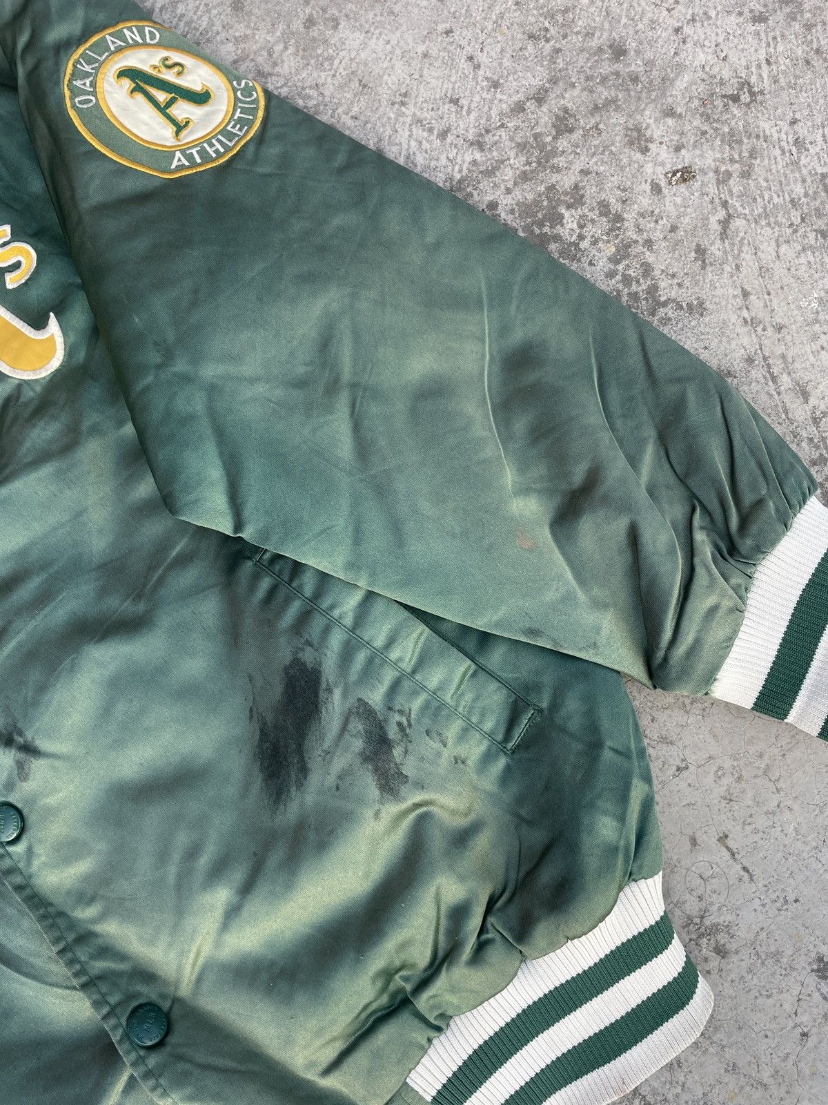 MLB Vintage Athlethic MLB baseball league jacket Size US L / EU 52-54 / 3 - 2 Thumbnail