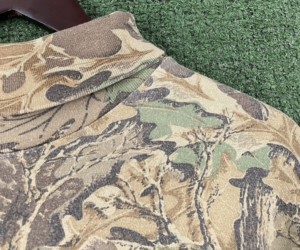 Other VTG 90’s Advantage Leaf Bark Camo Pocket Turtleneck Size US XXL / EU 58 / 5 - 7 Thumbnail
