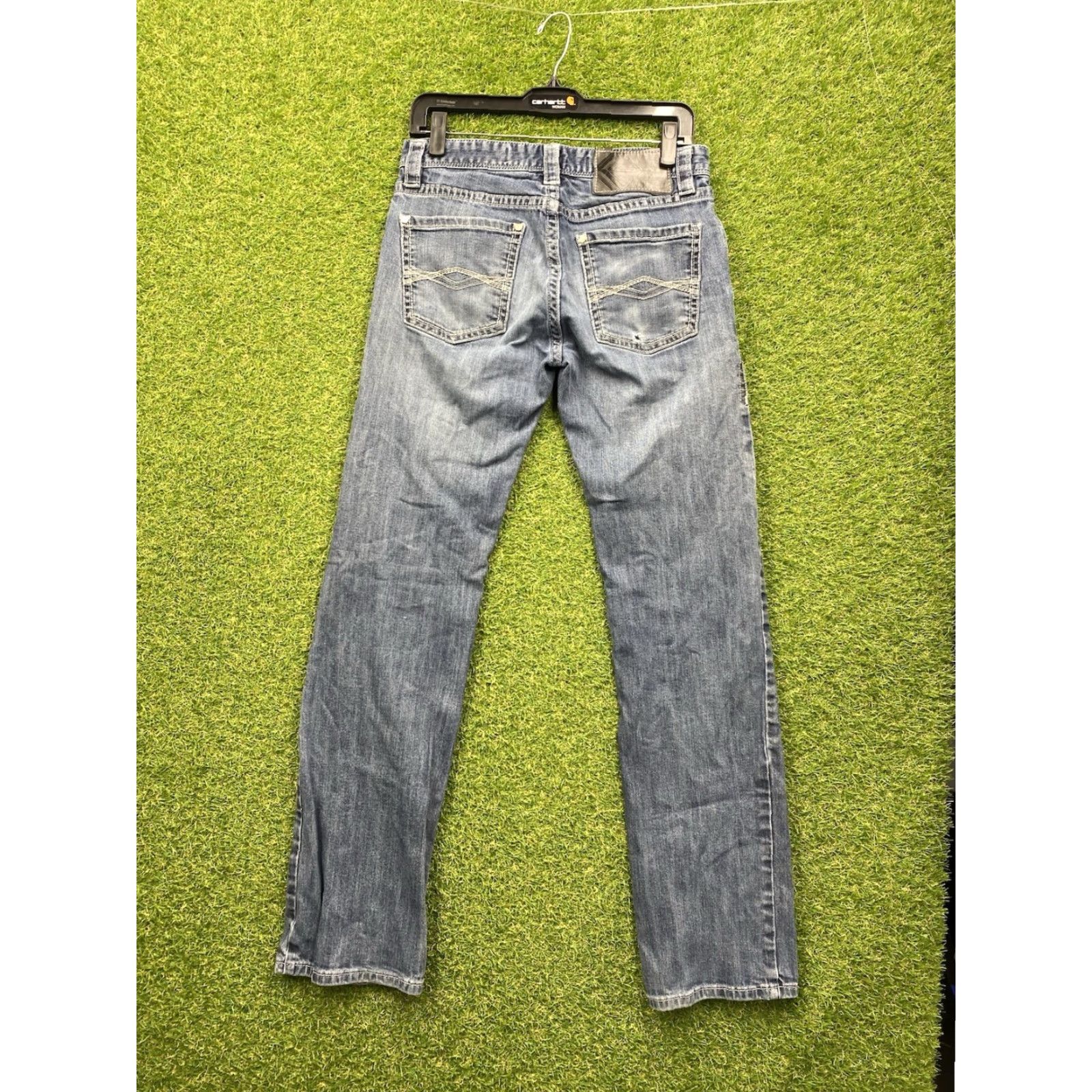 Denime Rock and Roll Cowboy Jeans Revolver Slim Straight Denim 28x32 Blue Jeans Rock and Roll Cowboy Revolver Slim Straight Denim 28x32 Blue Size US 28 / EU 44 - 2 Thumbnail