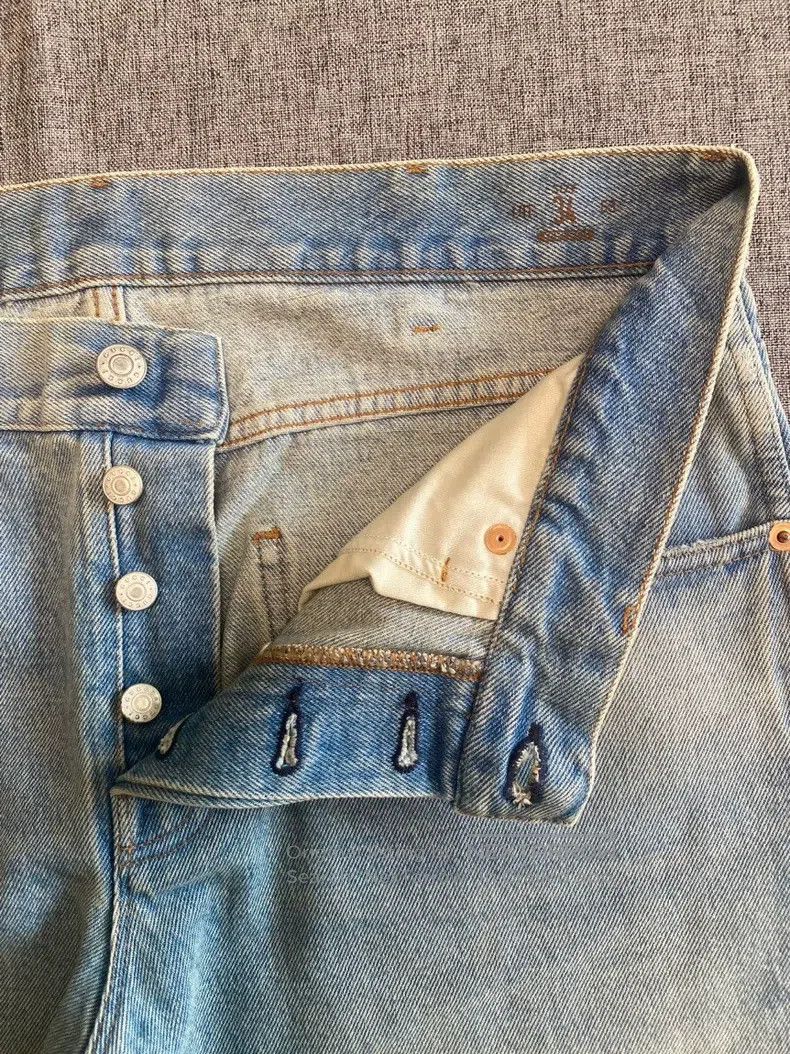 Gucci Gucci Striped webbing tapered jeans Size 42" / US 20 - 3 Thumbnail
